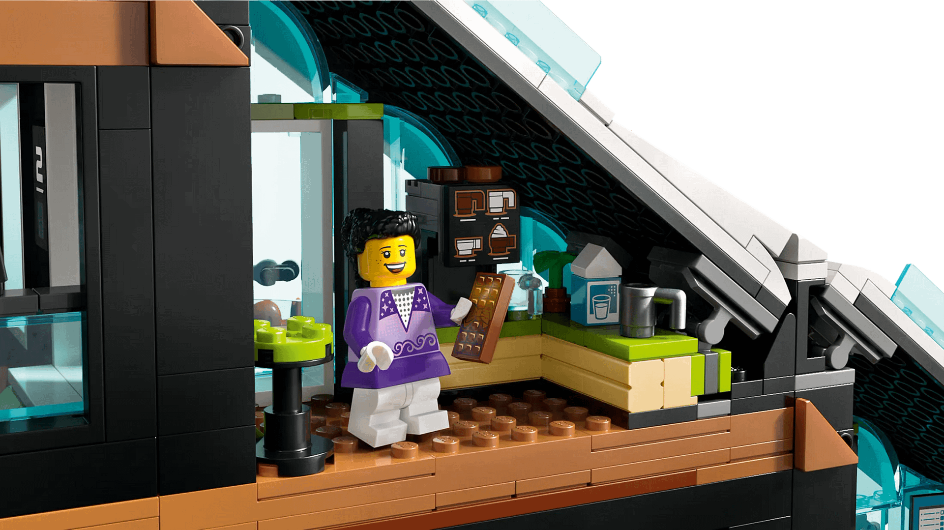 LEGO® 60366 Ski and Climbing Center - City