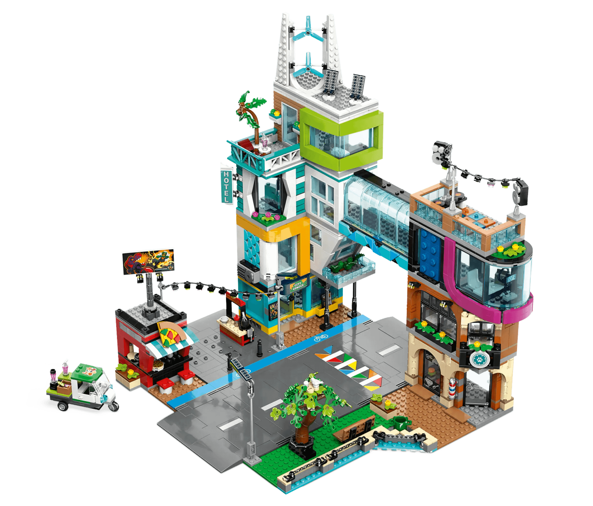 LEGO® 60380 Downtown - City