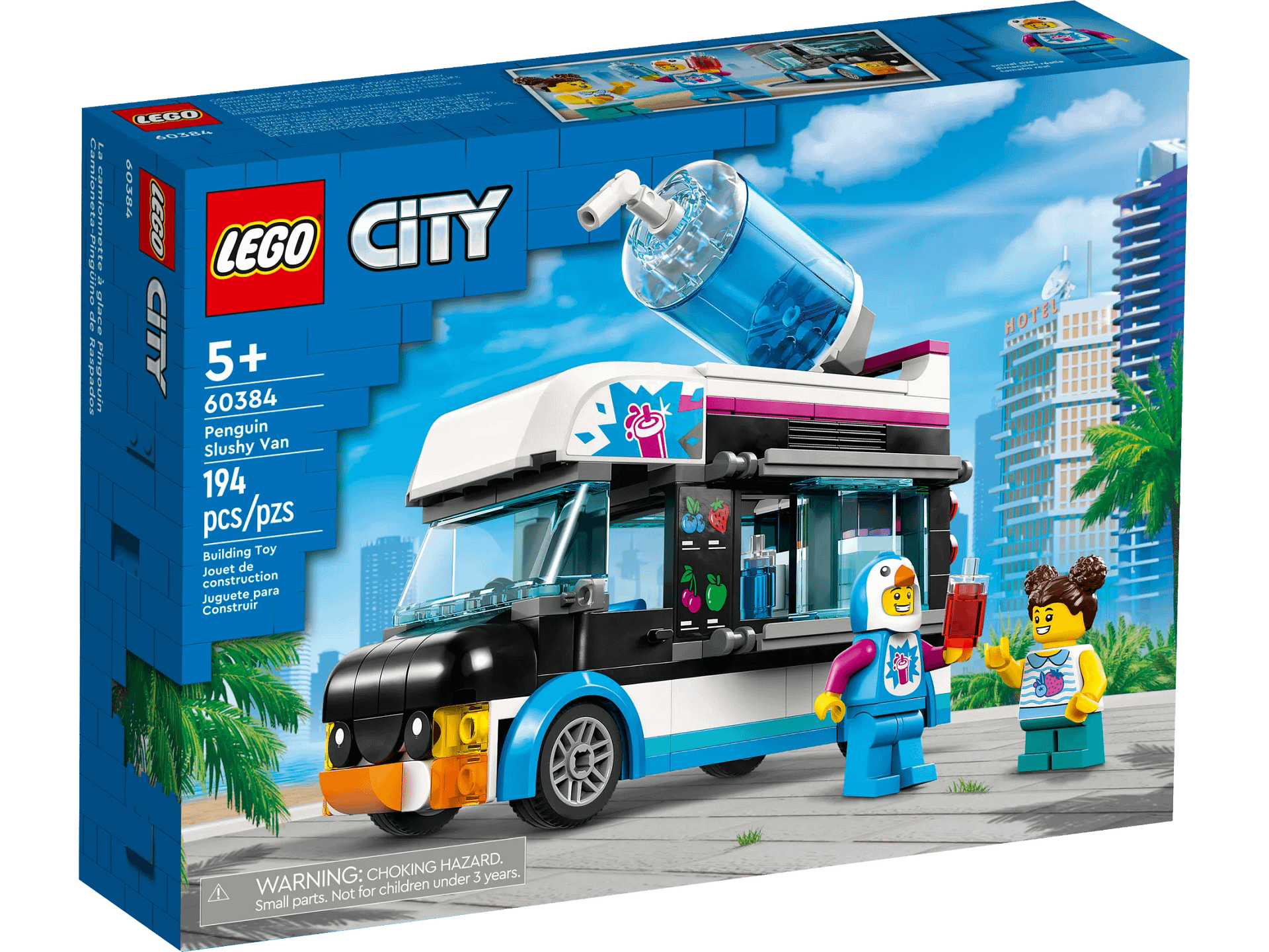 LEGO® 60384 Penguin Slushy Van - City
