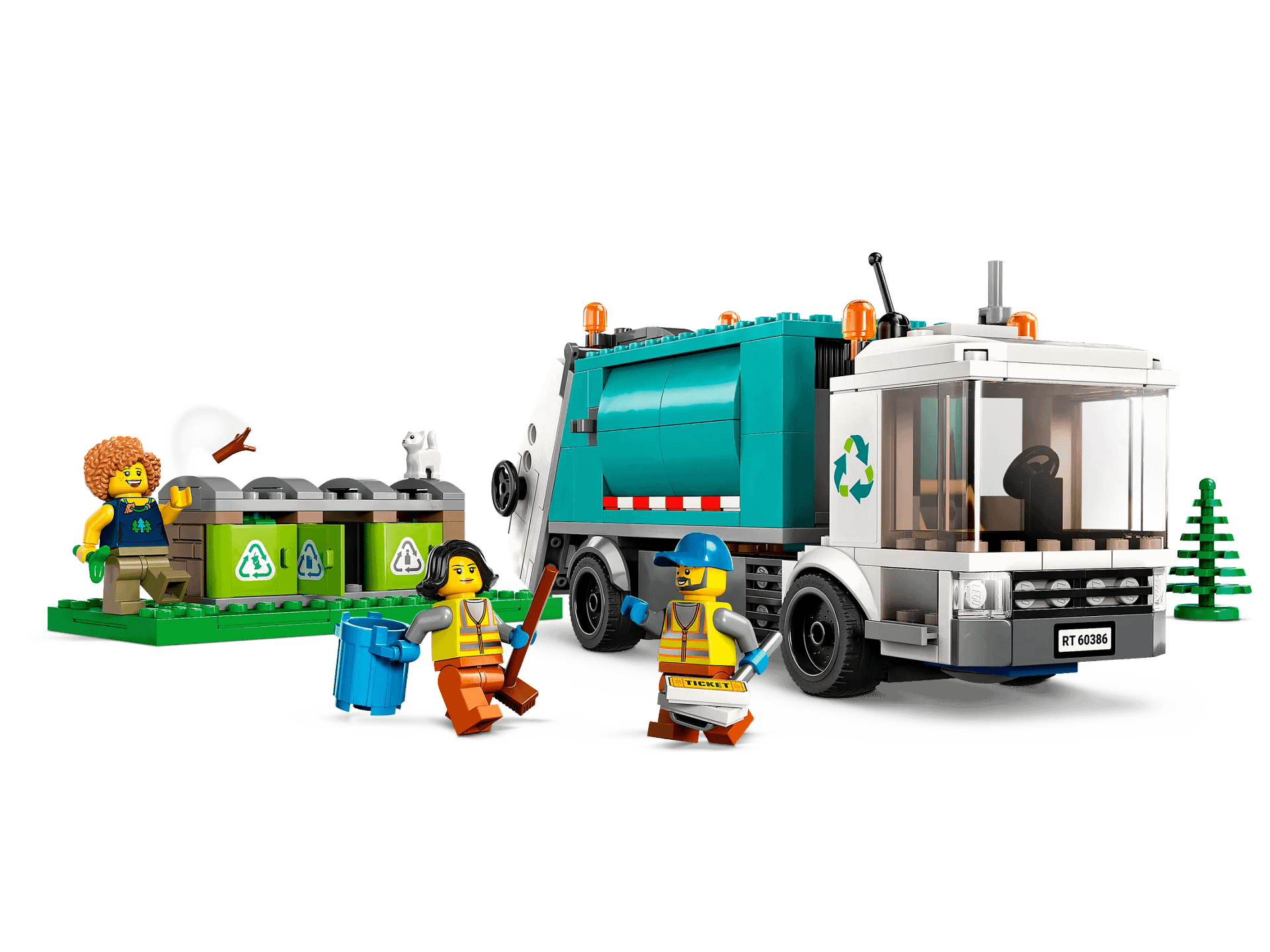 LEGO® 60386 Recycling Truck - City