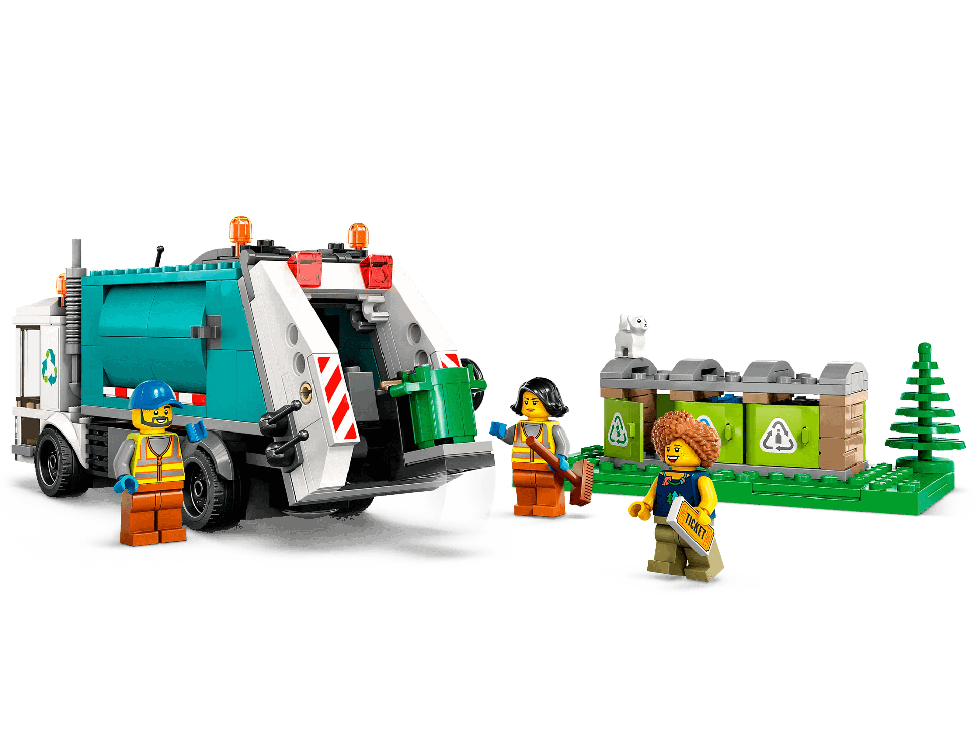 LEGO® 60386 Recycling Truck - City