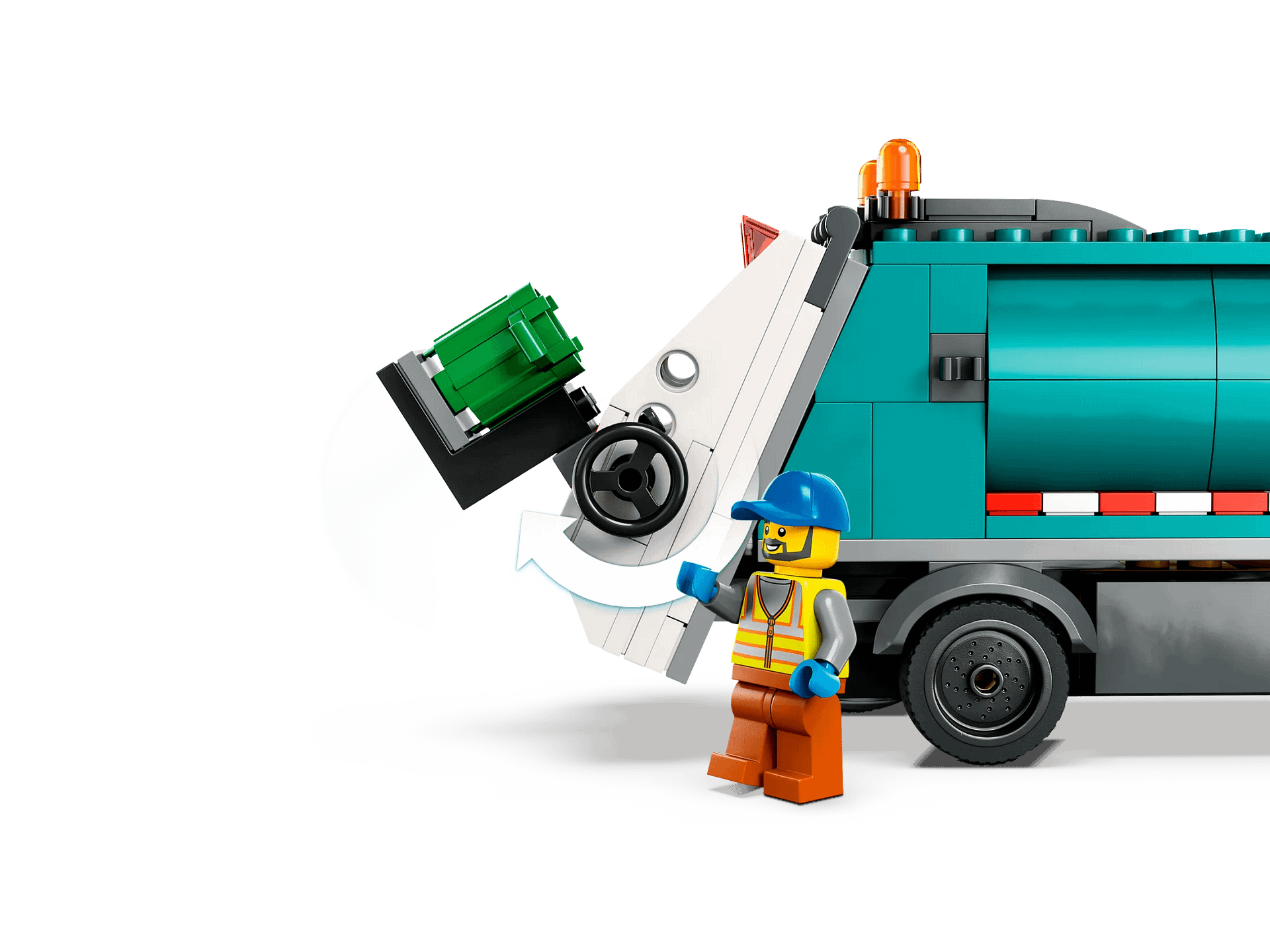 LEGO® 60386 Recycling Truck - City