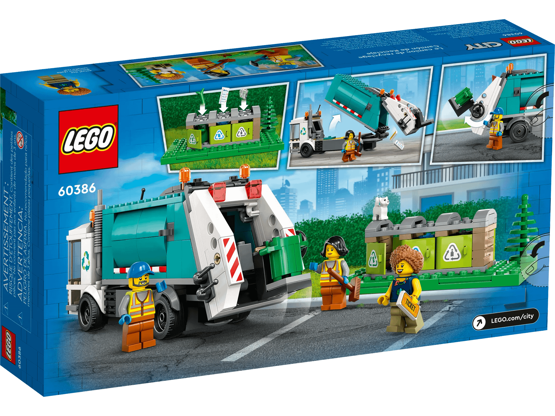 LEGO® 60386 Recycling Truck - City