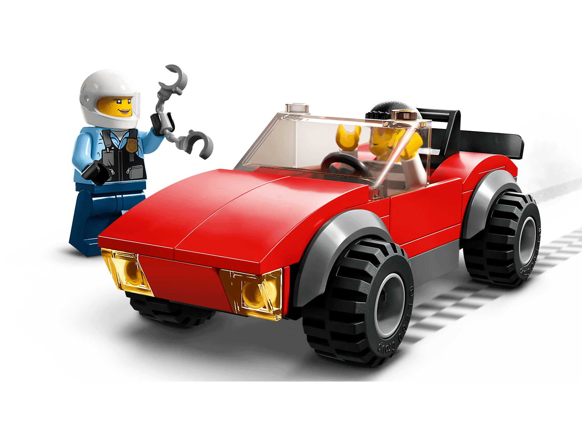 LEGO® 60392 Police Bike Car Chase - City