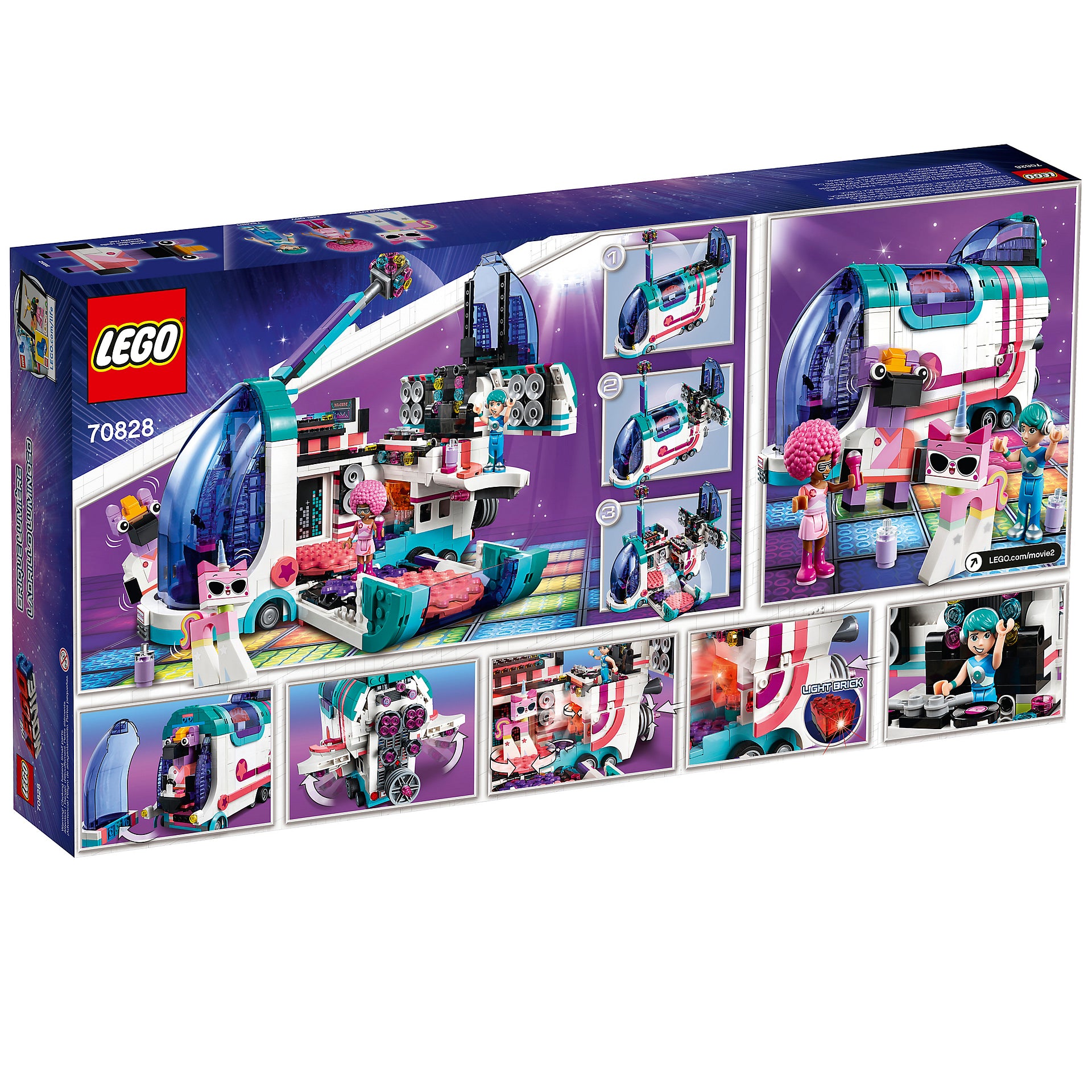 LEGO® 70828 Pop-Up Party Bus - THE LEGO® MOVIE 2