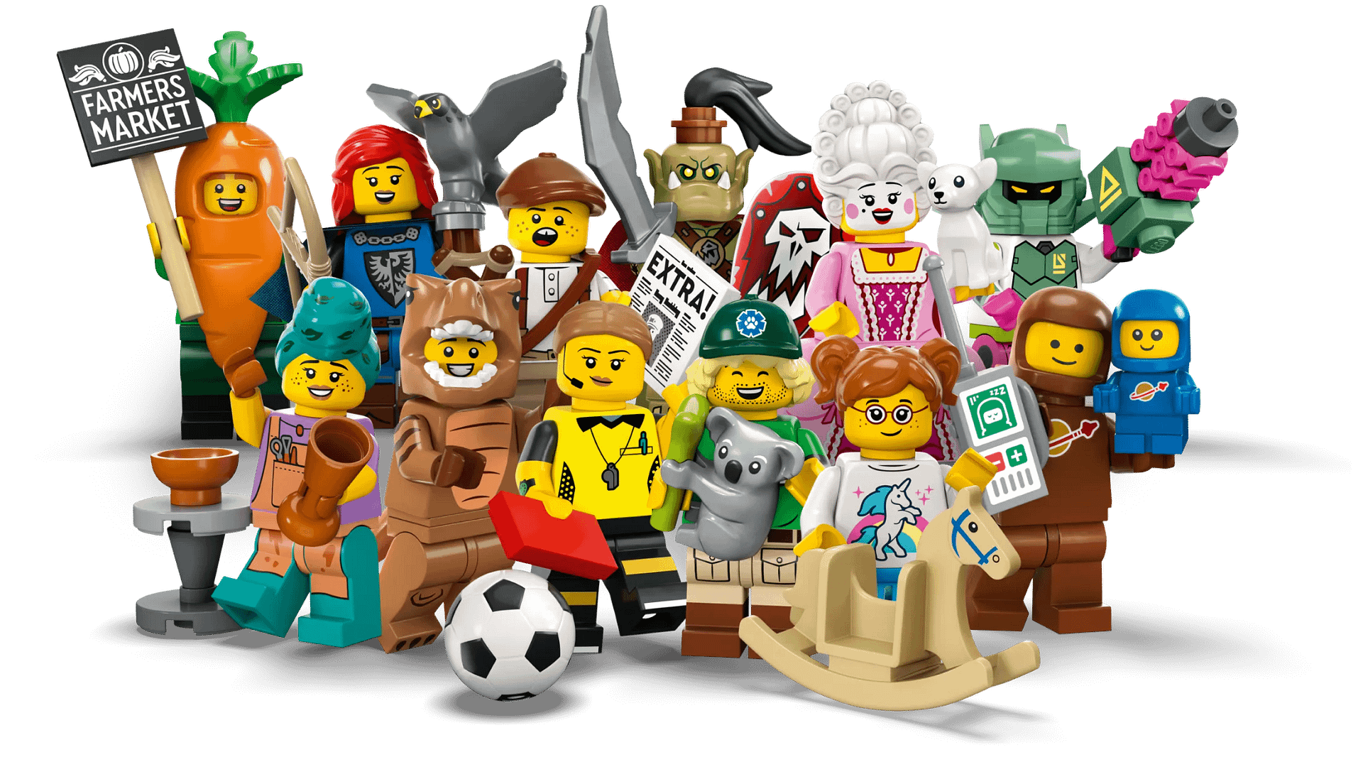 LEGO® 71037 - Minifigures Series 24 - Minifigures