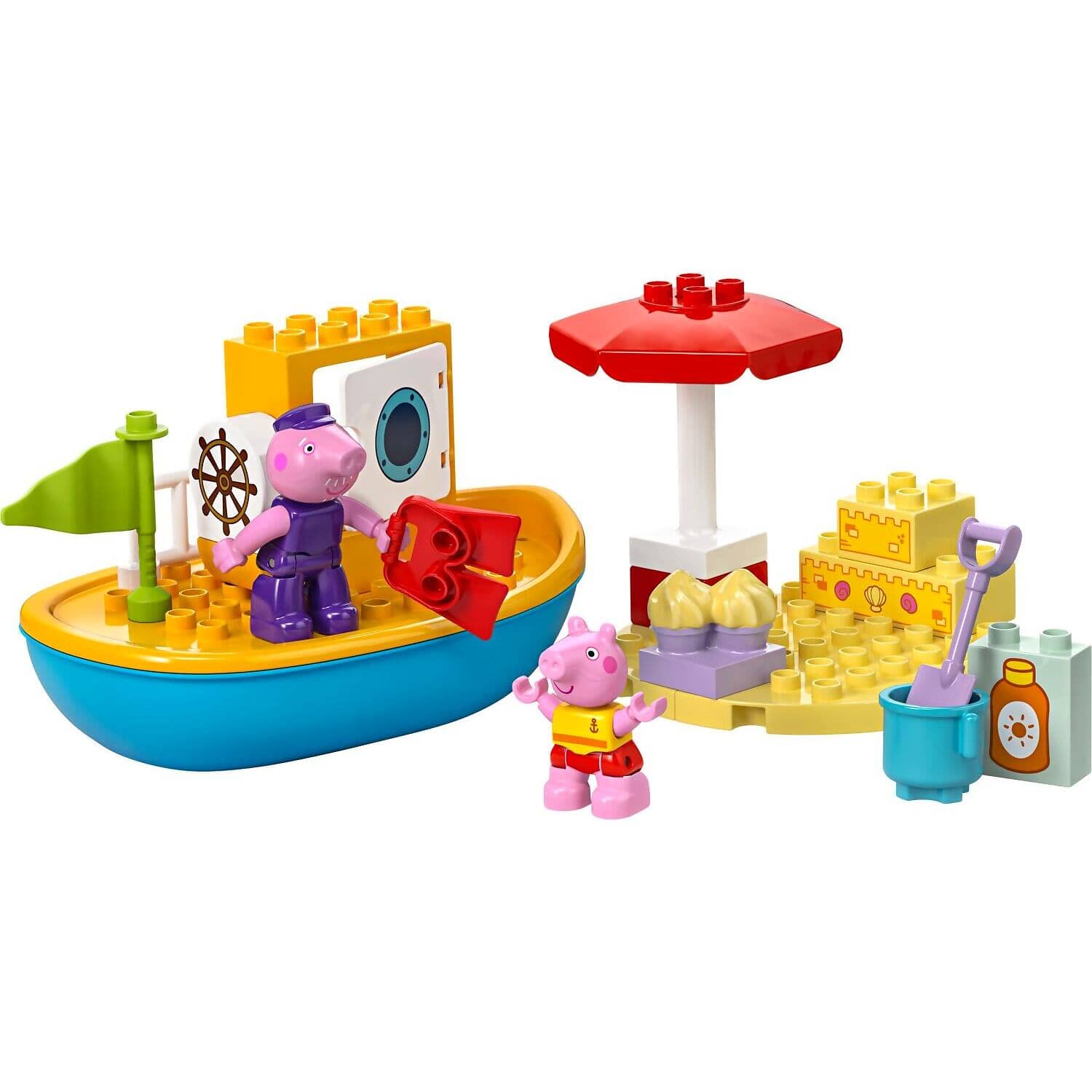 LEGO® 10432 Peppa Pig Boat Trip - DUPLO®