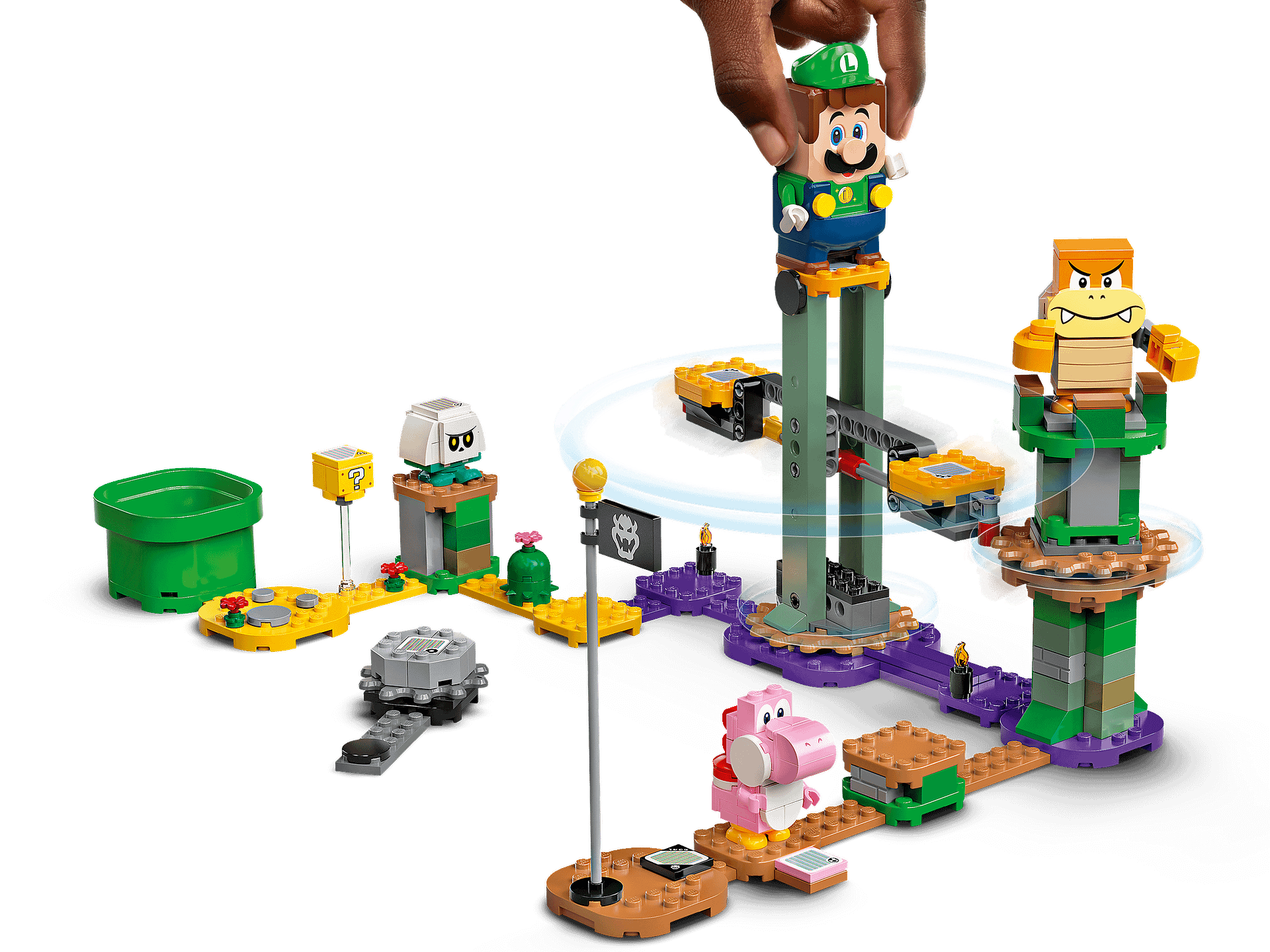 LEGO® 71387 Adventures with Luigi Starter Course - Super Mario™