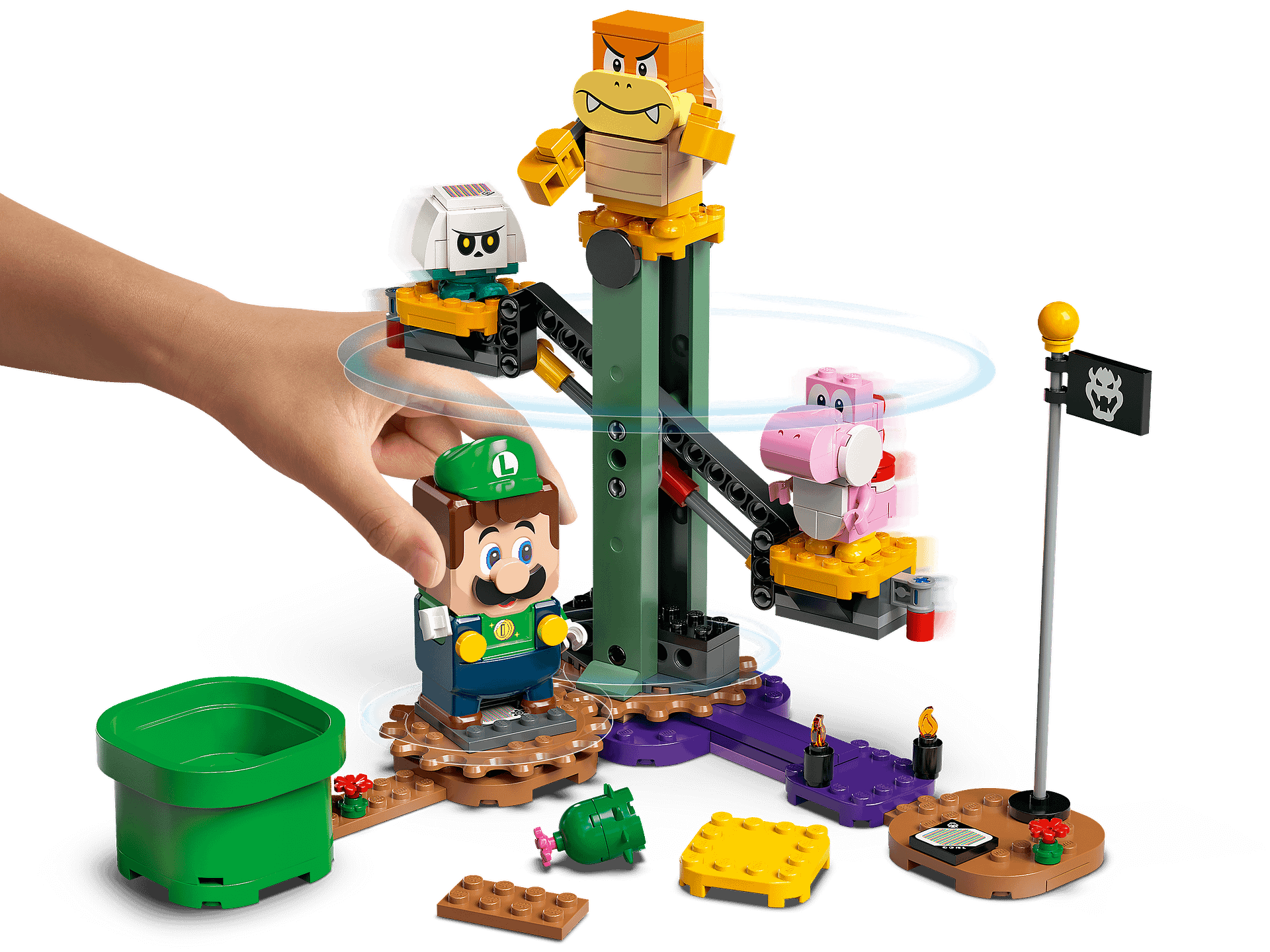 LEGO® 71387 Adventures with Luigi Starter Course - Super Mario™