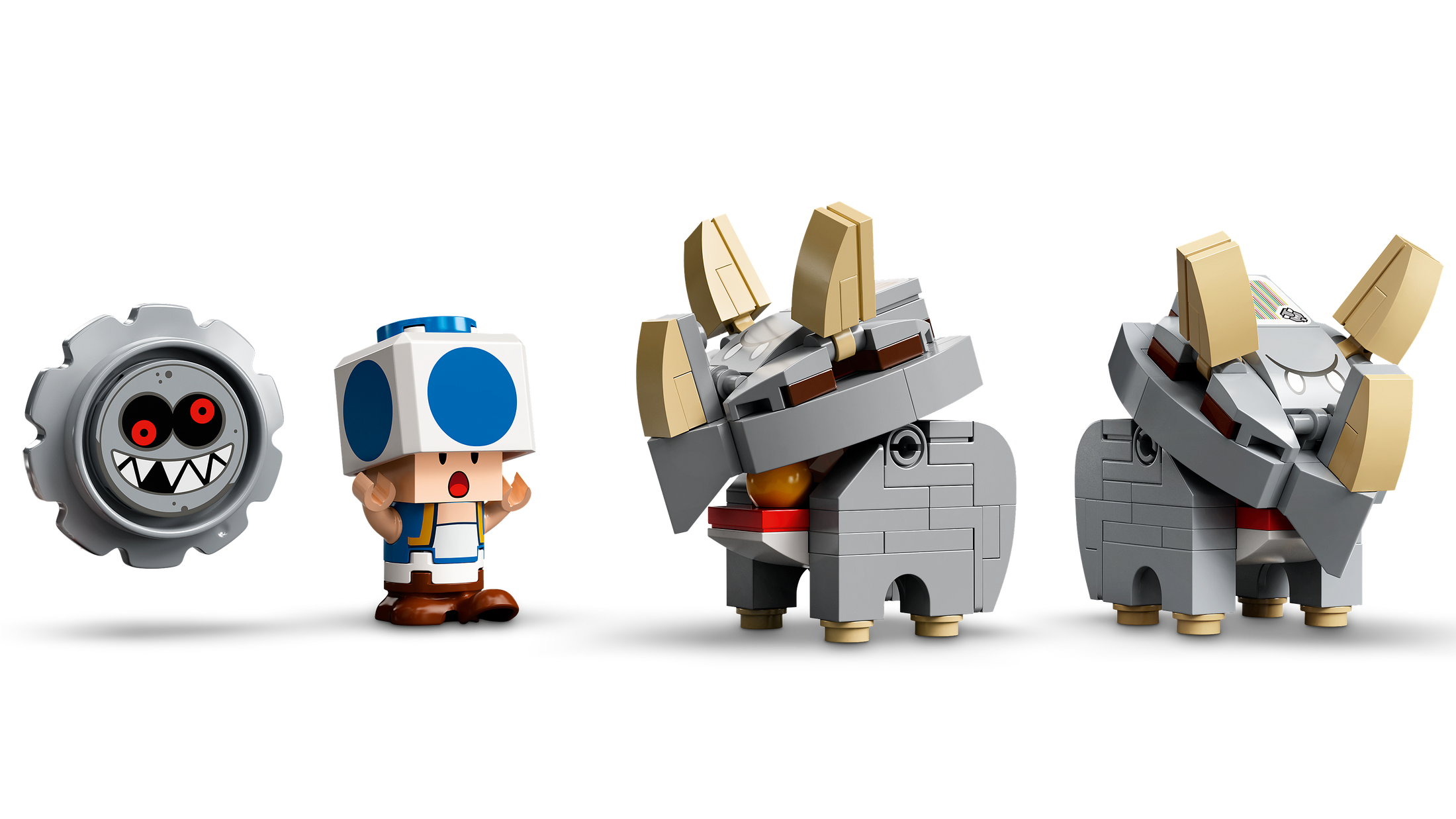LEGO® 71390 Reznor Knockdown Expansion Set - Super Mario™
