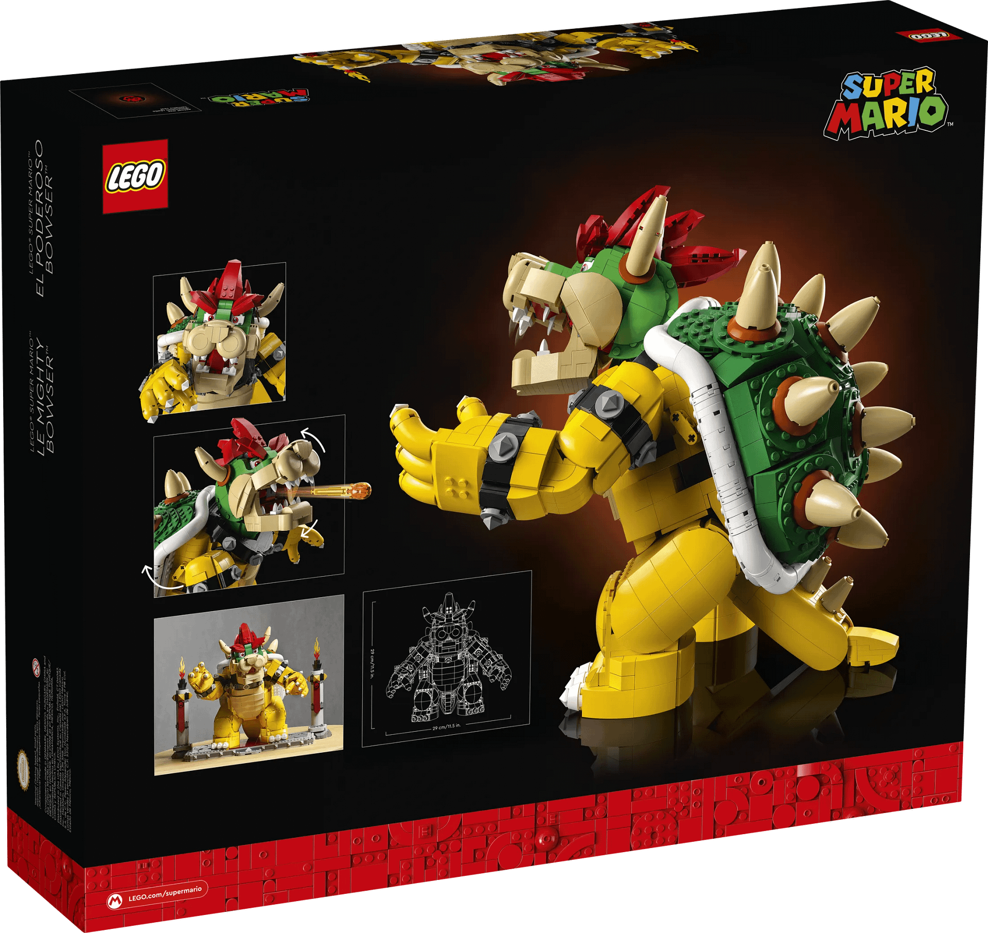 LEGO® 71411 The Mighty Bowser - Super Mario™