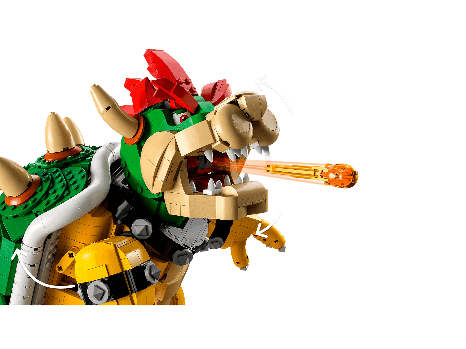 LEGO® 71411 The Mighty Bowser - Super Mario™