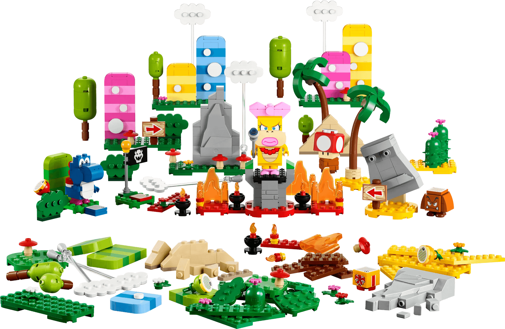 LEGO® 71418 Creativity Toolbox Maker Set - Super Mario™