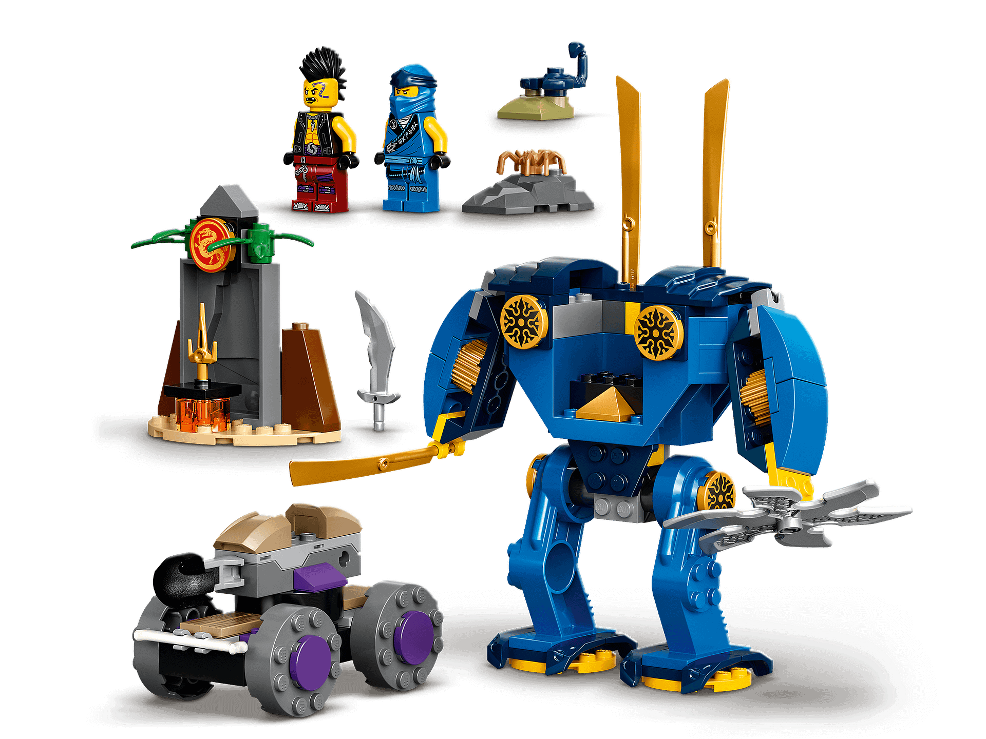 LEGO® 71740 Jay' s Electro Mech - NINJAGO® 4+