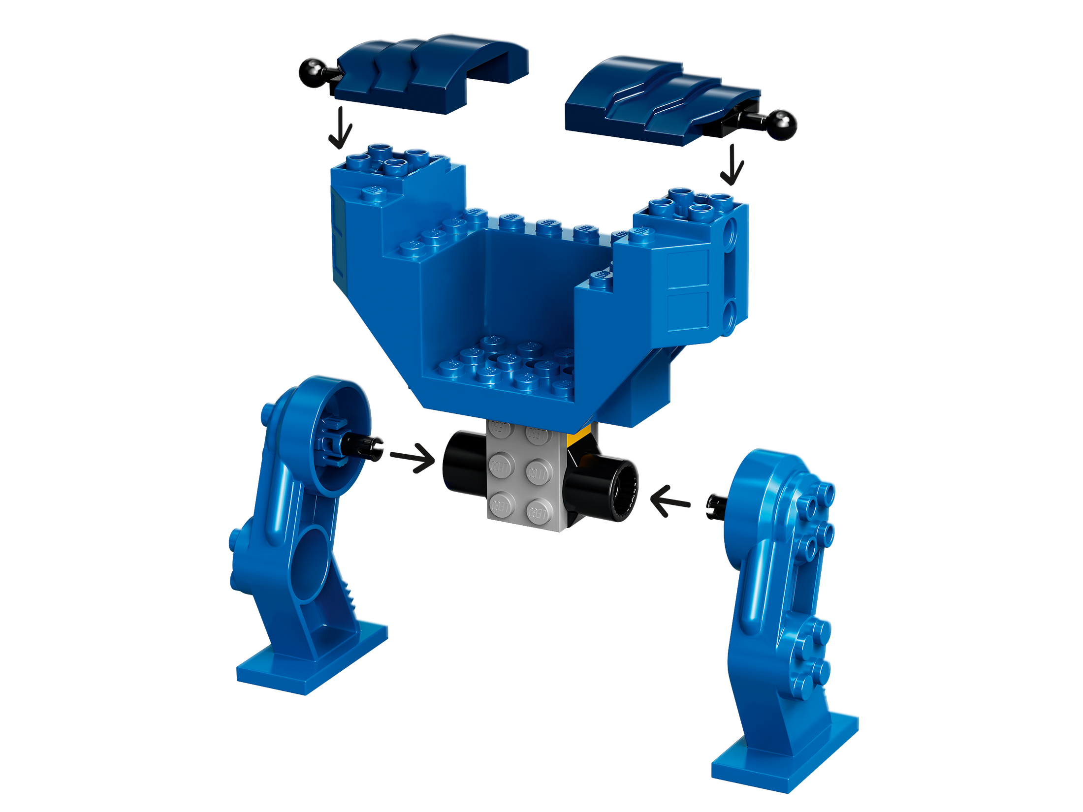 LEGO® 71740 Jay' s Electro Mech - NINJAGO® 4+