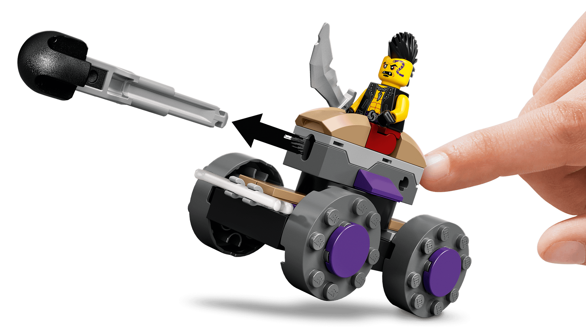 LEGO® 71740 Jay' s Electro Mech - NINJAGO® 4+