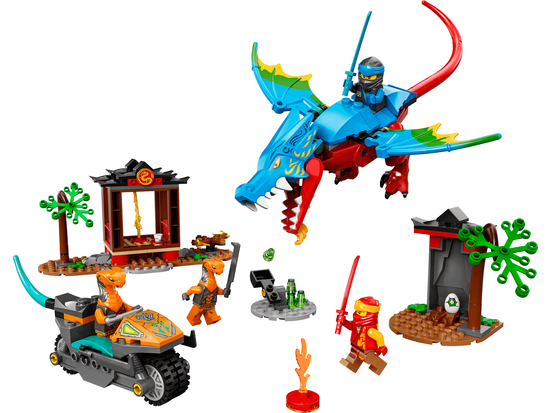 LEGO® 71759 Ninja Dragon Temple - NINJAGO® 4+