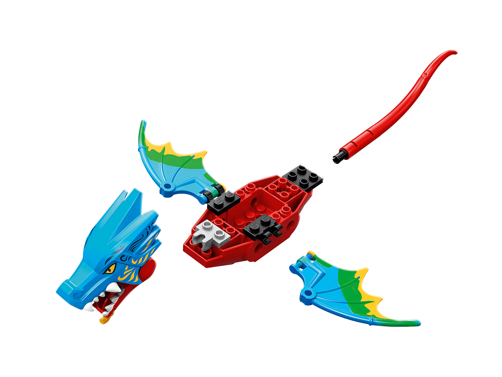 LEGO® 71759 Ninja Dragon Temple - NINJAGO® 4+