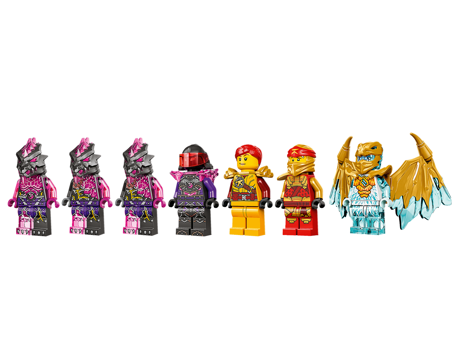 LEGO® 71773 Kai s Golden Dragon Raider - NINJAGO®