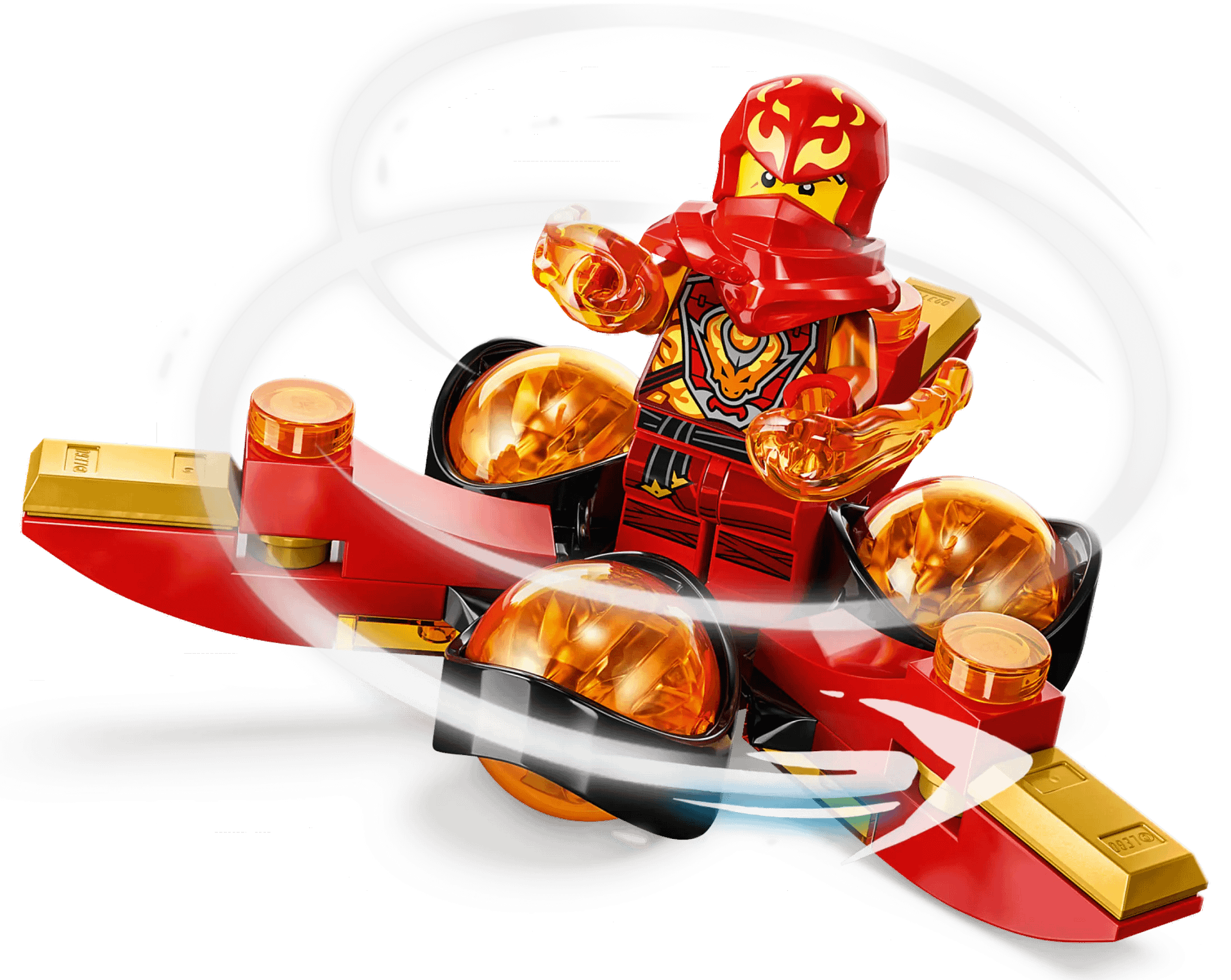 LEGO® 71777 Kai s Dragon Power Spinjitzu Flip - NINJAGO®