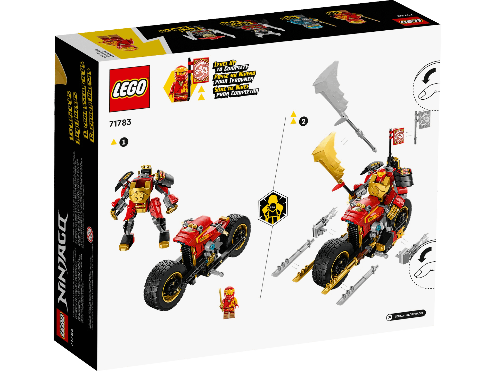 LEGO® 71783 Kai's Mech Rider EVO - NINJAGO®