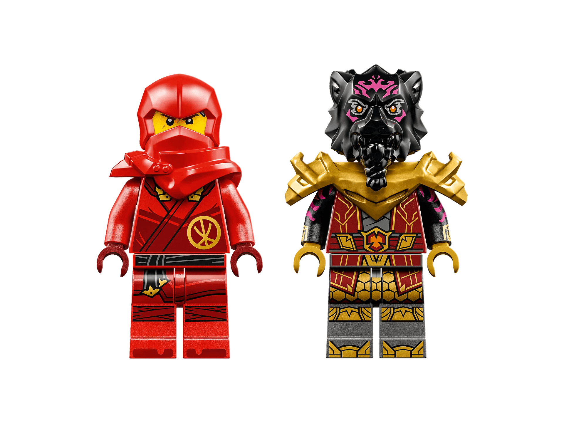 LEGO® 71789 Kai and Ras's Car and Bike Battle - NINJAGO® 4+