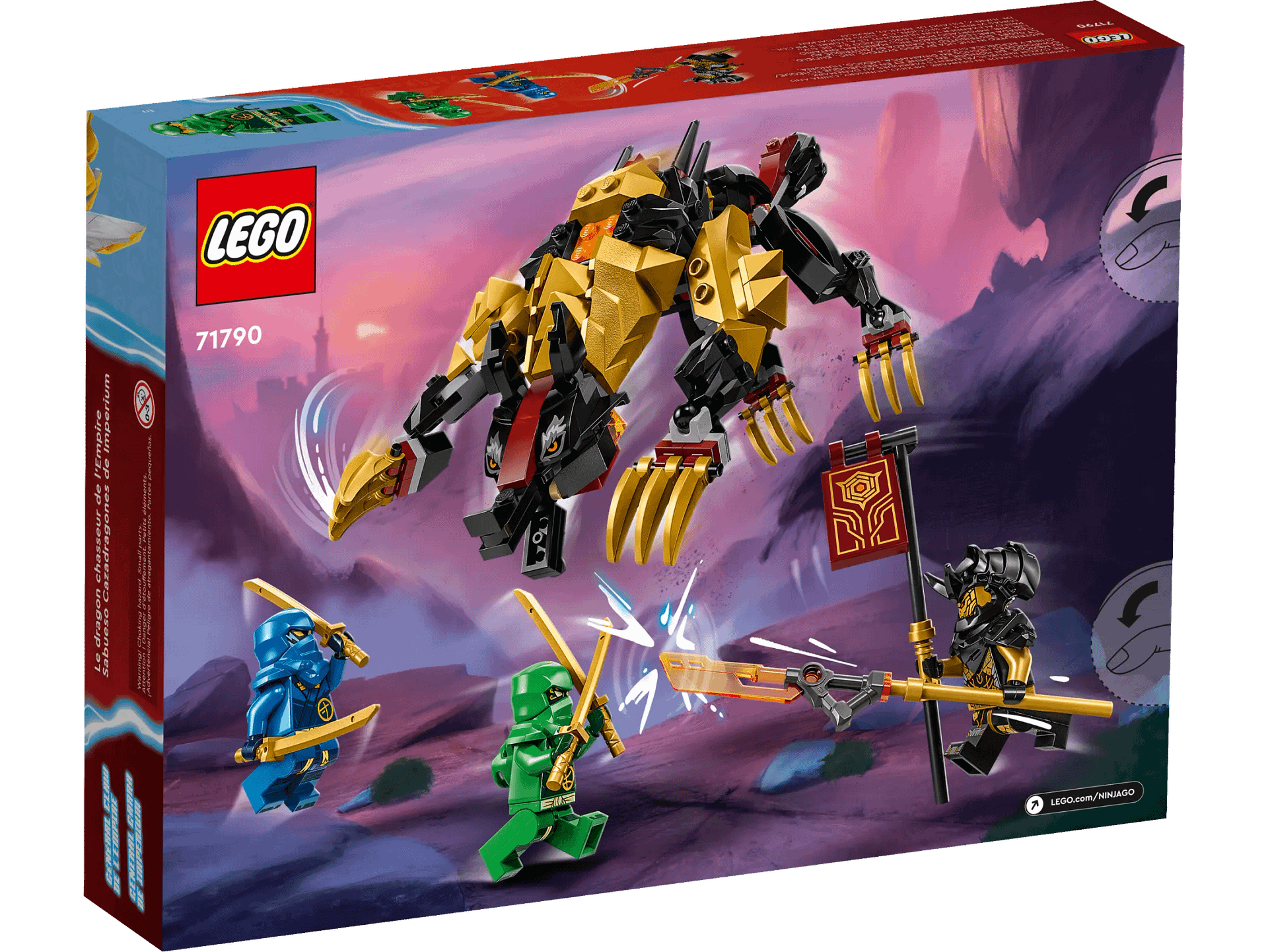LEGO® 71790 Imperium Dragon Hunter Hound - NINJAGO®
