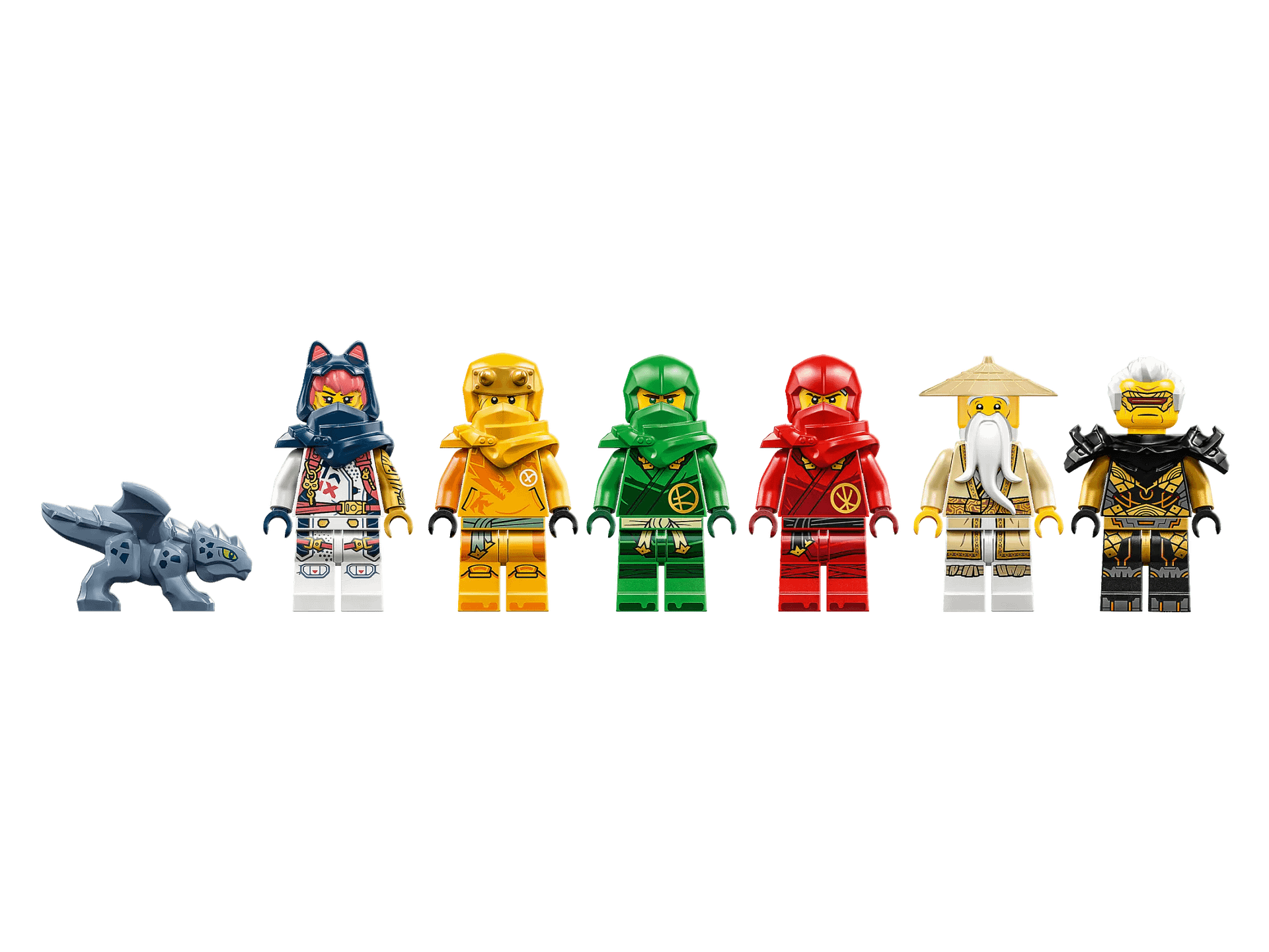LEGO® 71797 Destiny s Bounty - race against time - NINJAGO®