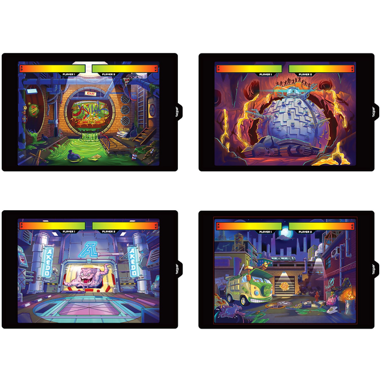Tmnt Akedo - Teenage Mutant Ninja Turtles Battle Arena
