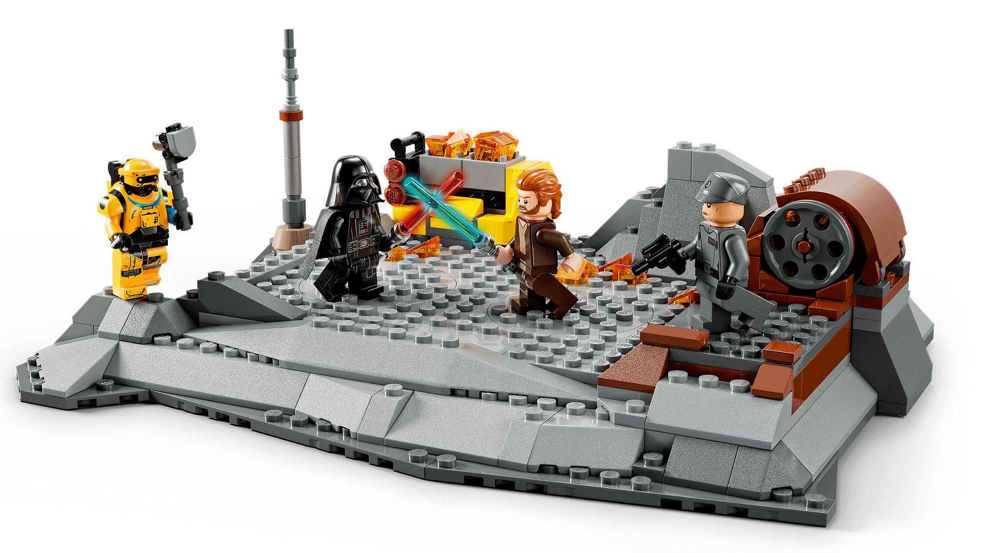LEGO® 75334 Obi-Wan Kenobi vs. Darth Vader - Star Wars™