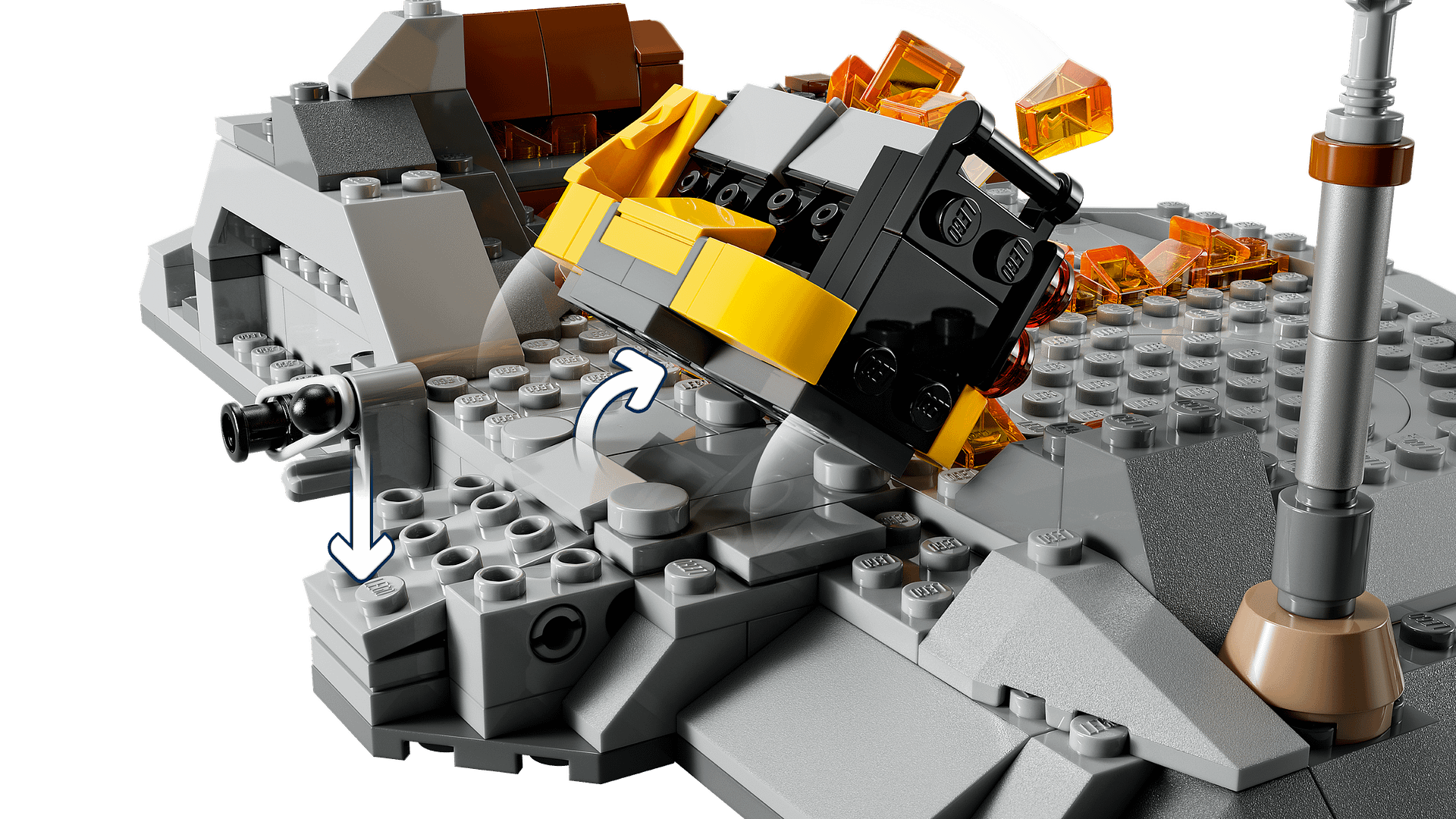 LEGO® 75334 Obi-Wan Kenobi vs. Darth Vader - Star Wars™