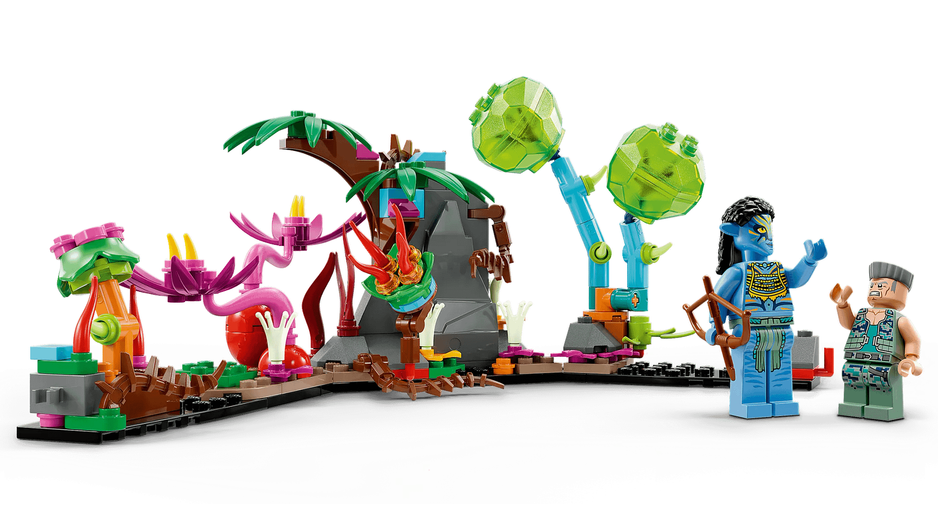 LEGO® 75571 Neytiri & Thanator vs. AMP Suit Quaritch - Avatar
