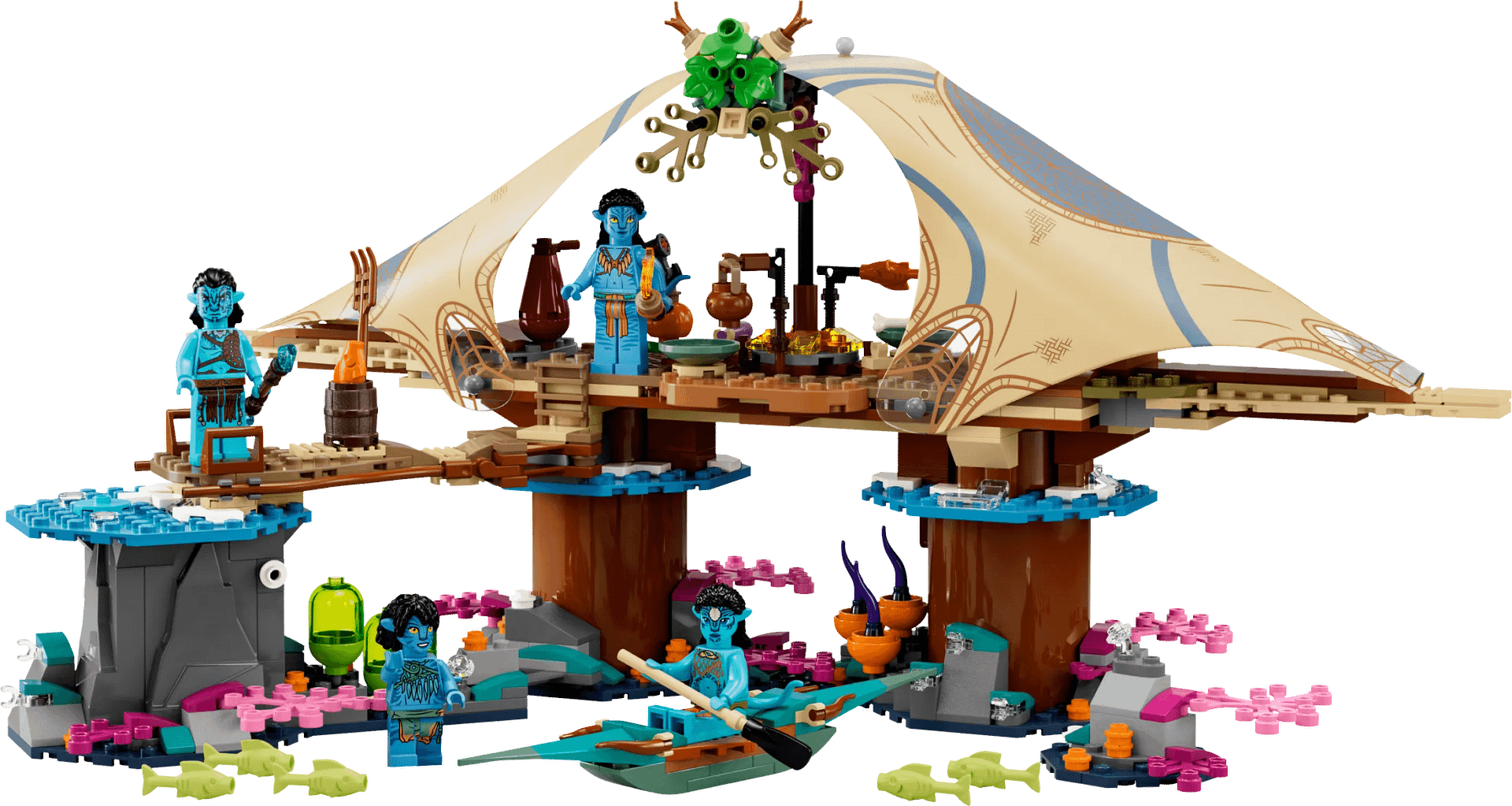LEGO® 75578 Metkayina Reef Home - Avatar