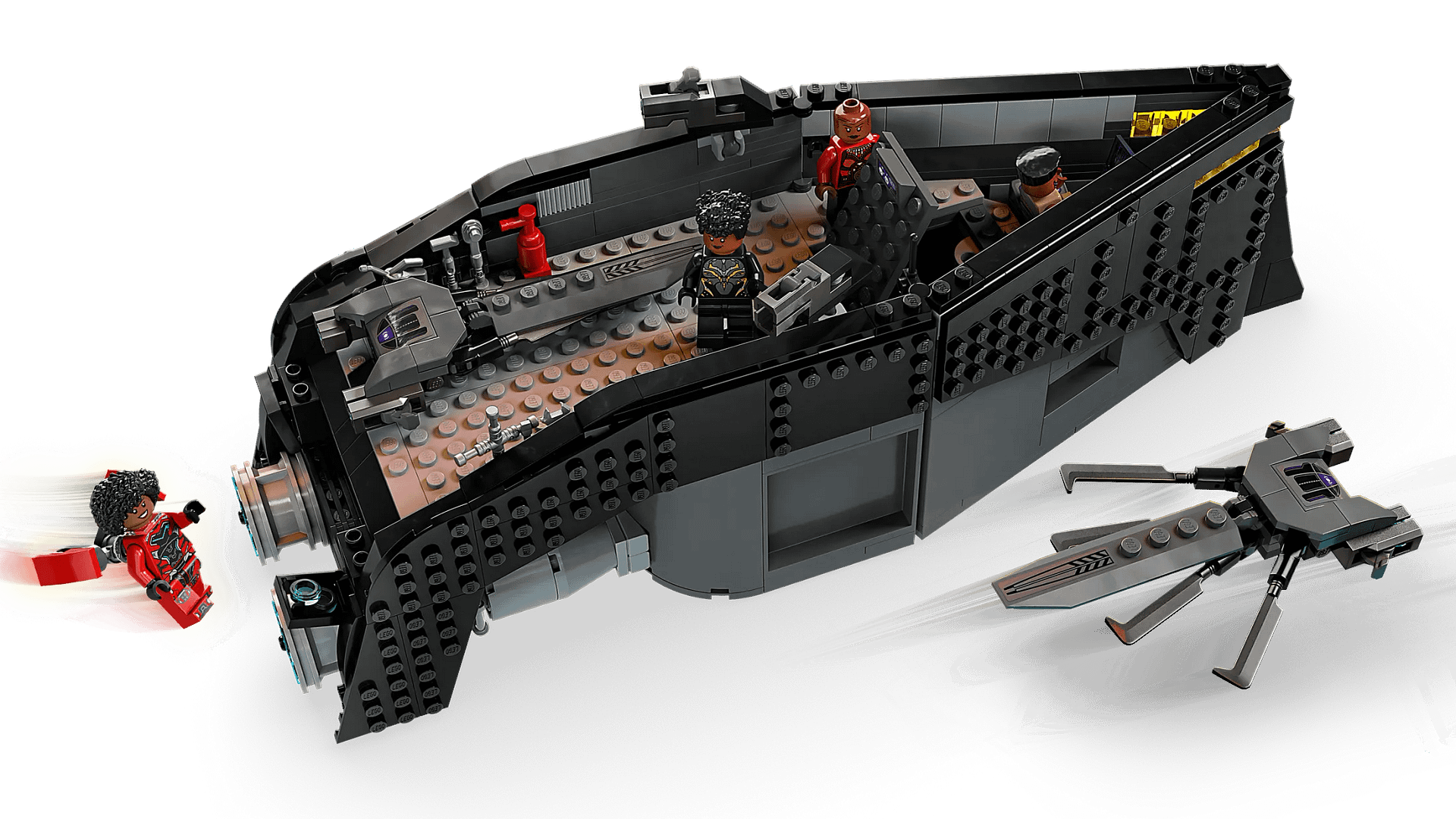LEGO® 76214 Black Panther: War on the Water - Marvel Super Heroes