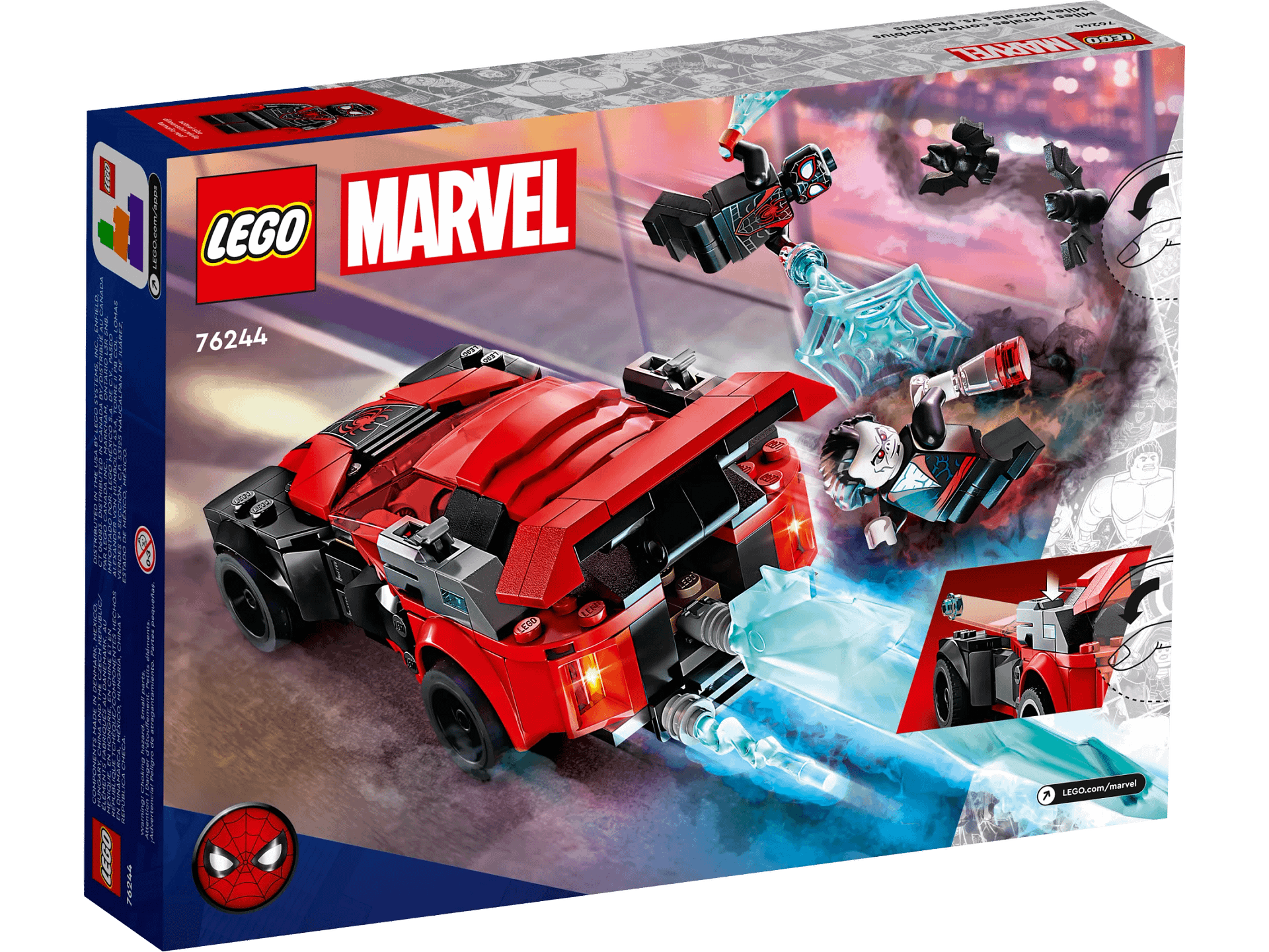 LEGO® 76244 Miles Morales Vs Morbius - Marvel Super Heroes