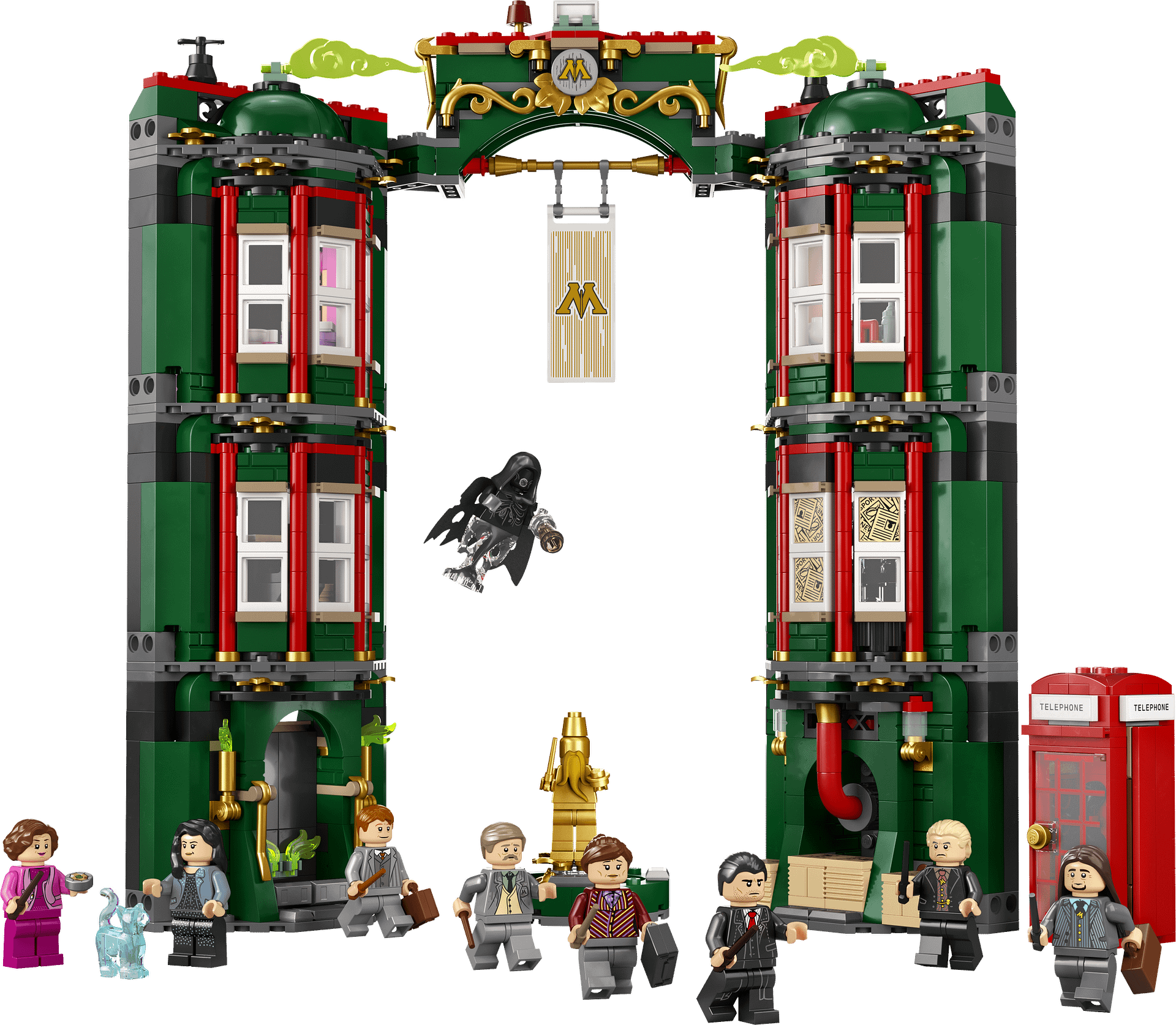 LEGO® 76403 The Ministry of Magic - Harry Potter™