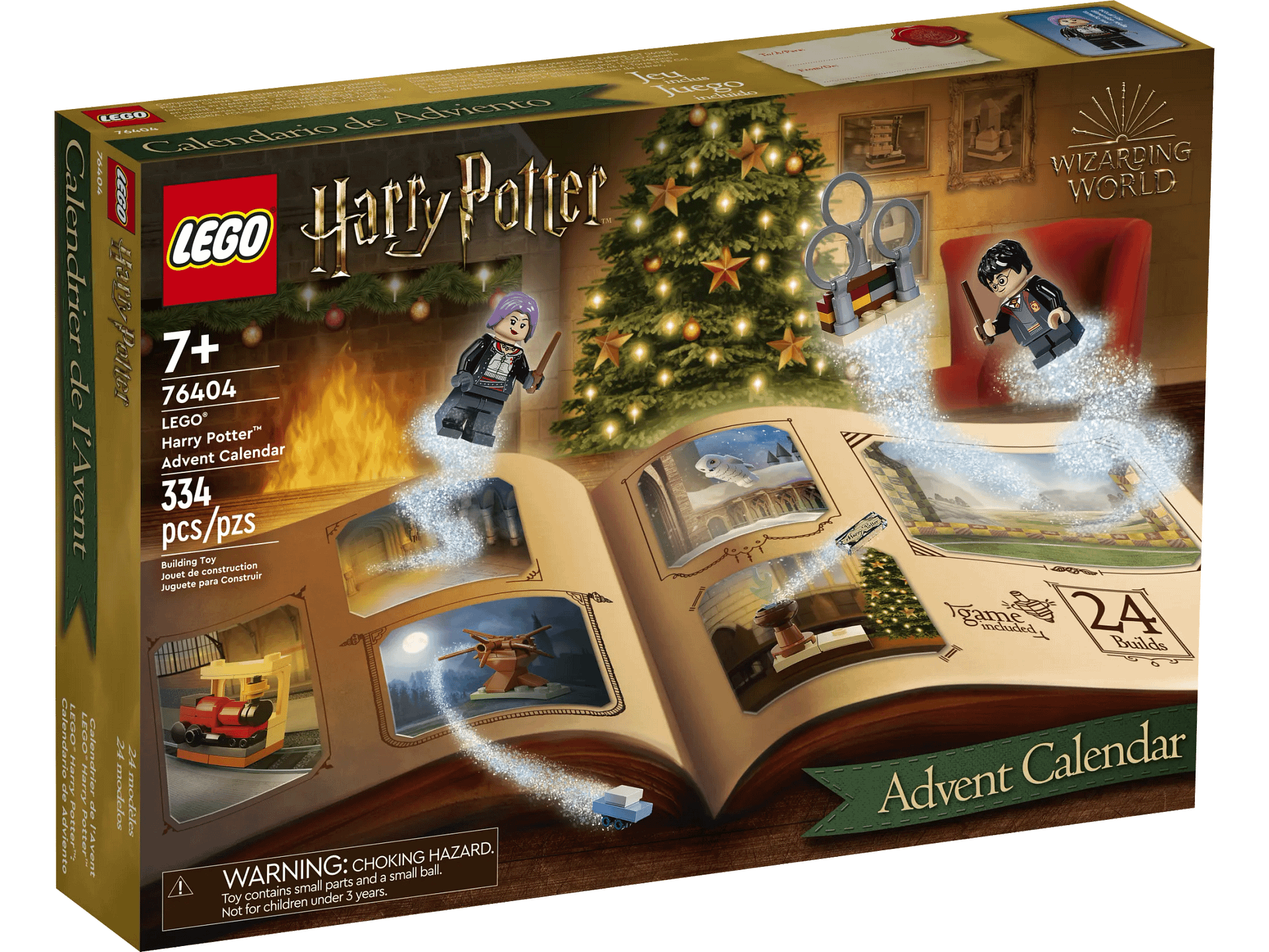 LEGO® 76404 LEGO® Harry Potter™ Advent Calendar 2022 - Harry Potter™