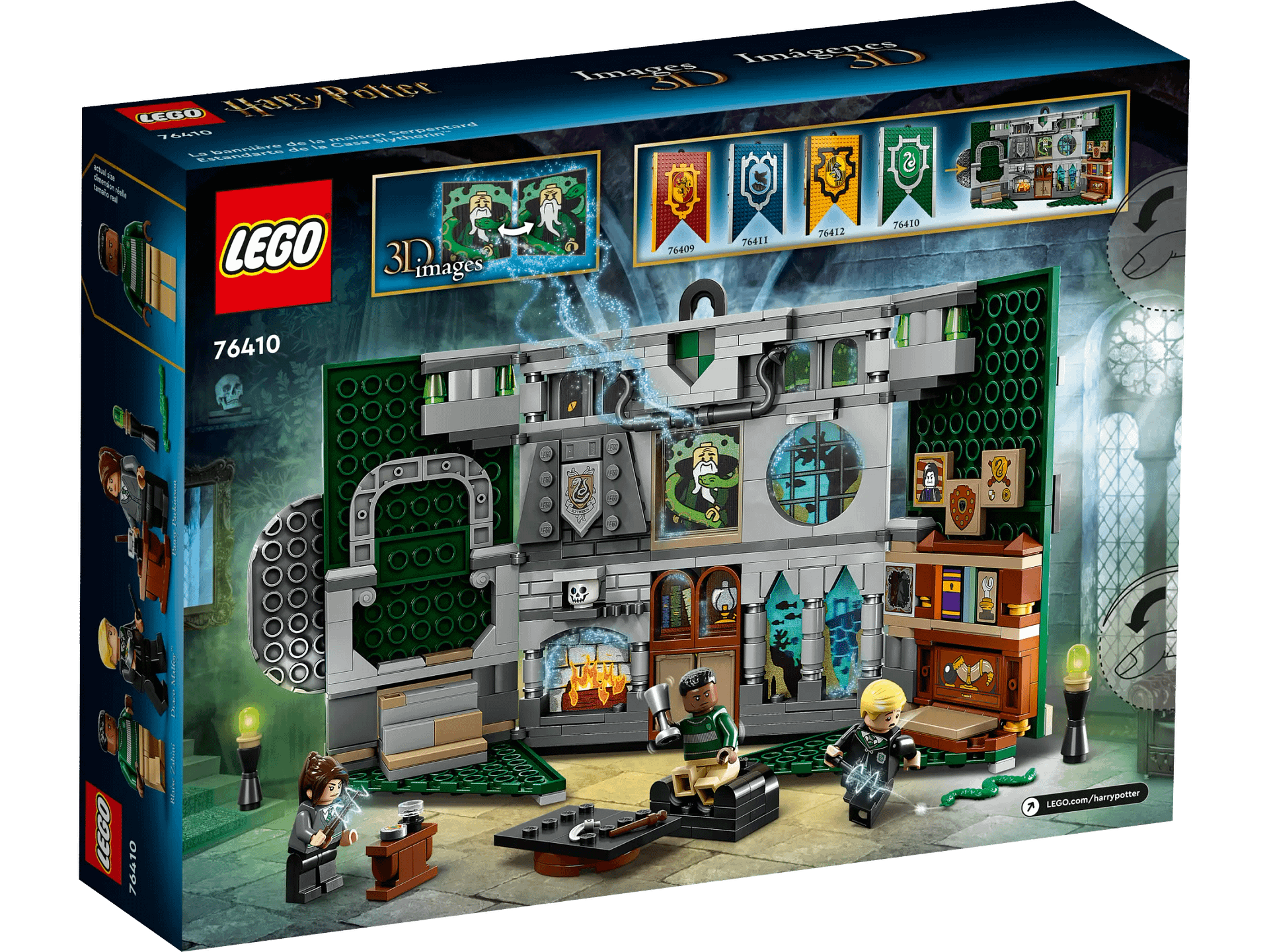 LEGO® 76410 Slytherin House Banner - Harry Potter™