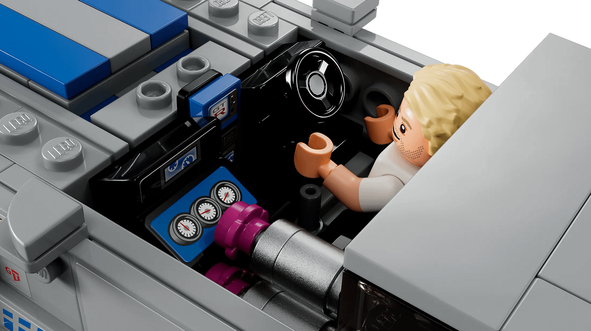 LEGO® 76917 2 Fast 2 Furious Nissan Skyline GT-R (R34) - Speed Champions