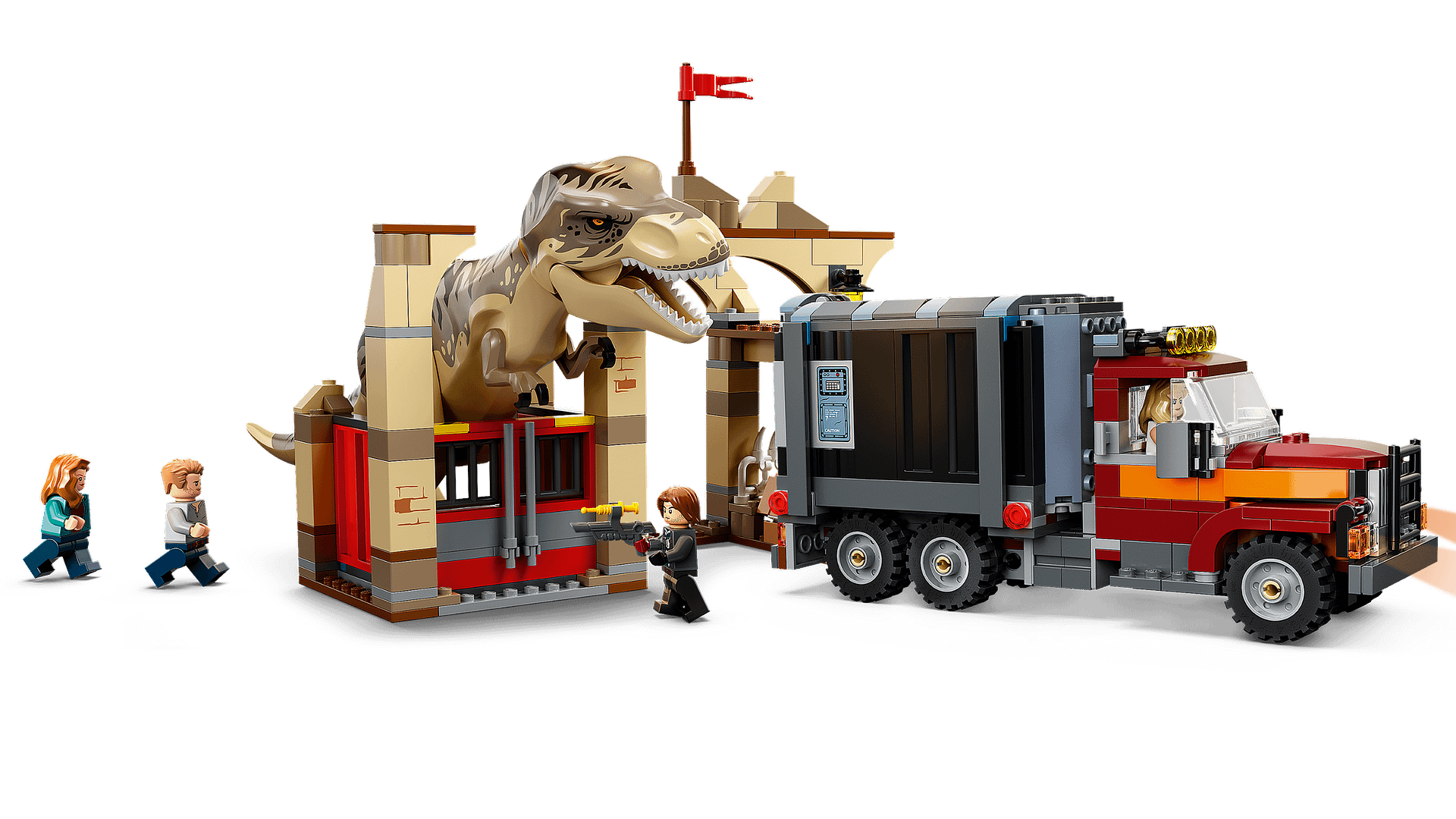 LEGO® 76948 T. rex & Atrociraptor Dinosaur Breakout - Jurassic World™