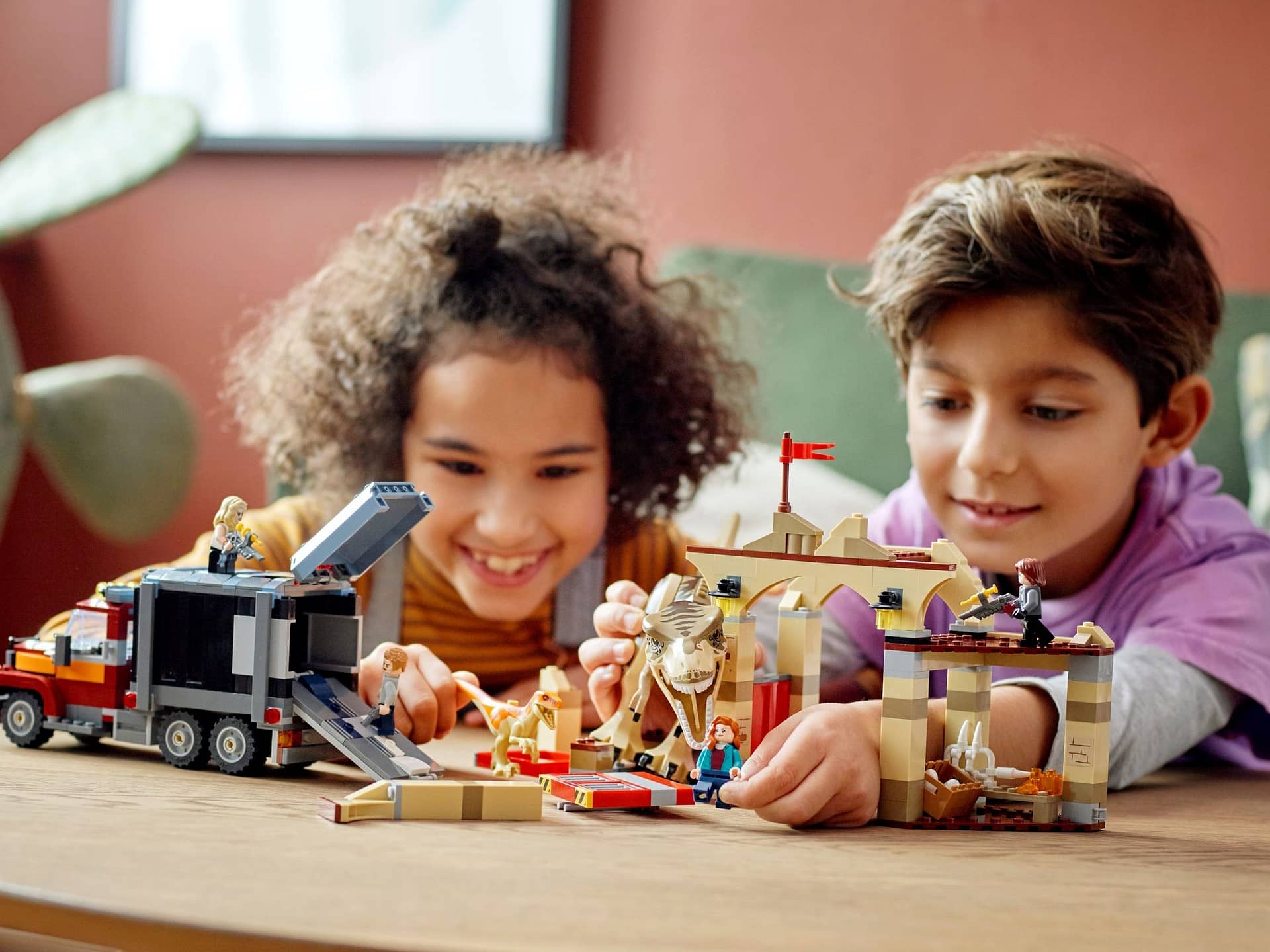 LEGO® 76948 T. rex & Atrociraptor Dinosaur Breakout - Jurassic World™