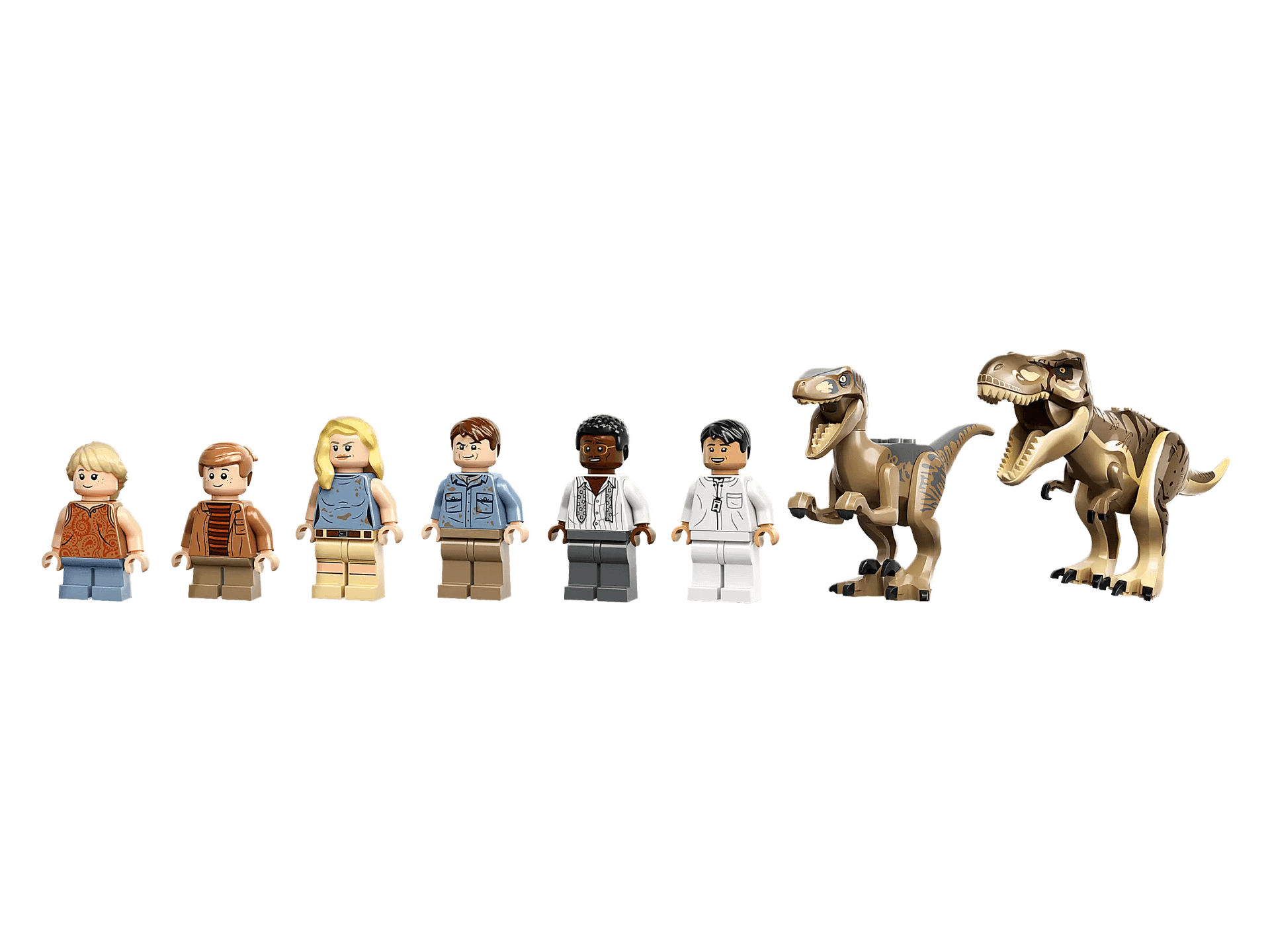 LEGO® 76961 Visitor Center: T. rex & Raptor Attack - Jurassic World™