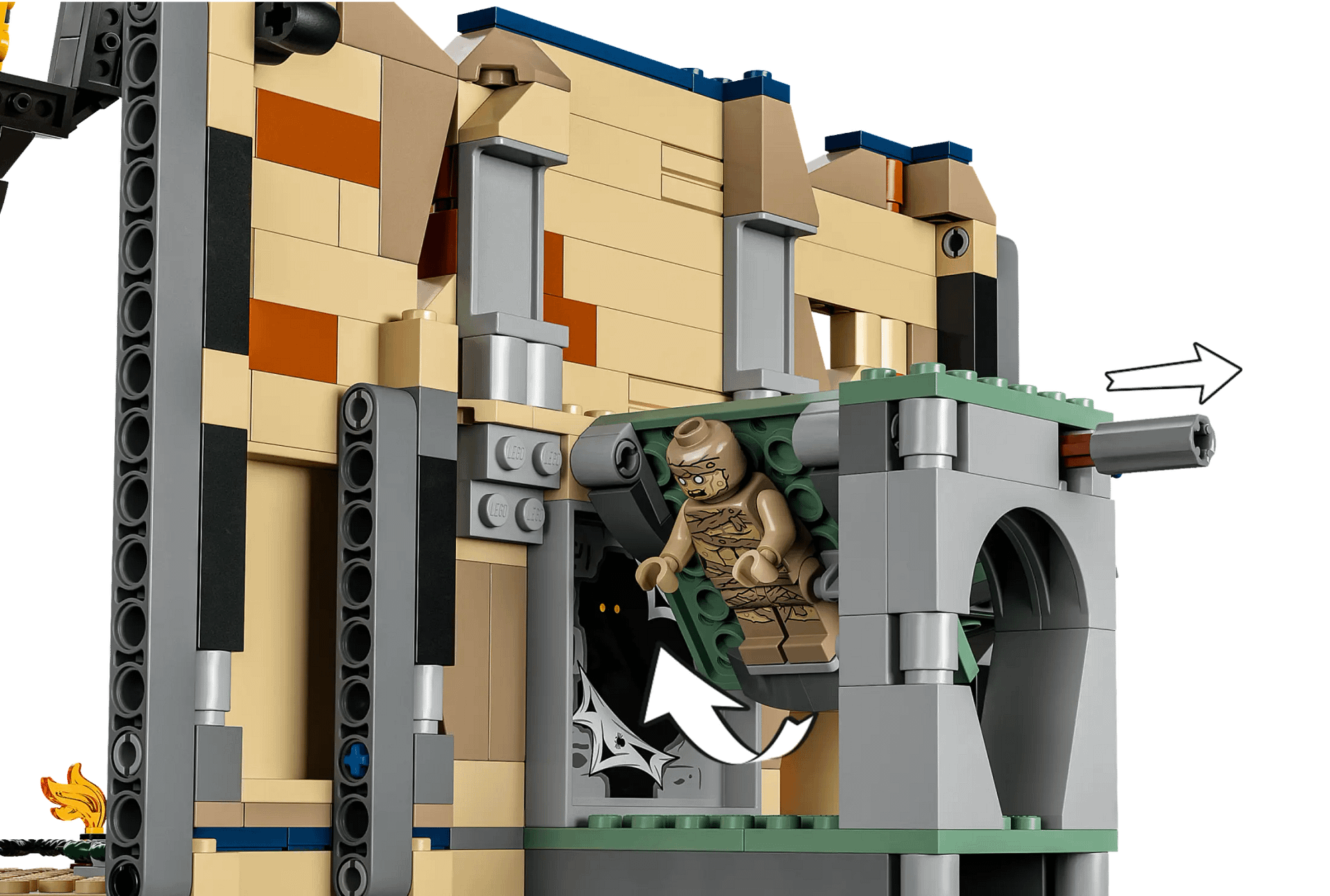 LEGO® 77013 Escape From The Lost Tomb - Indiana Jones