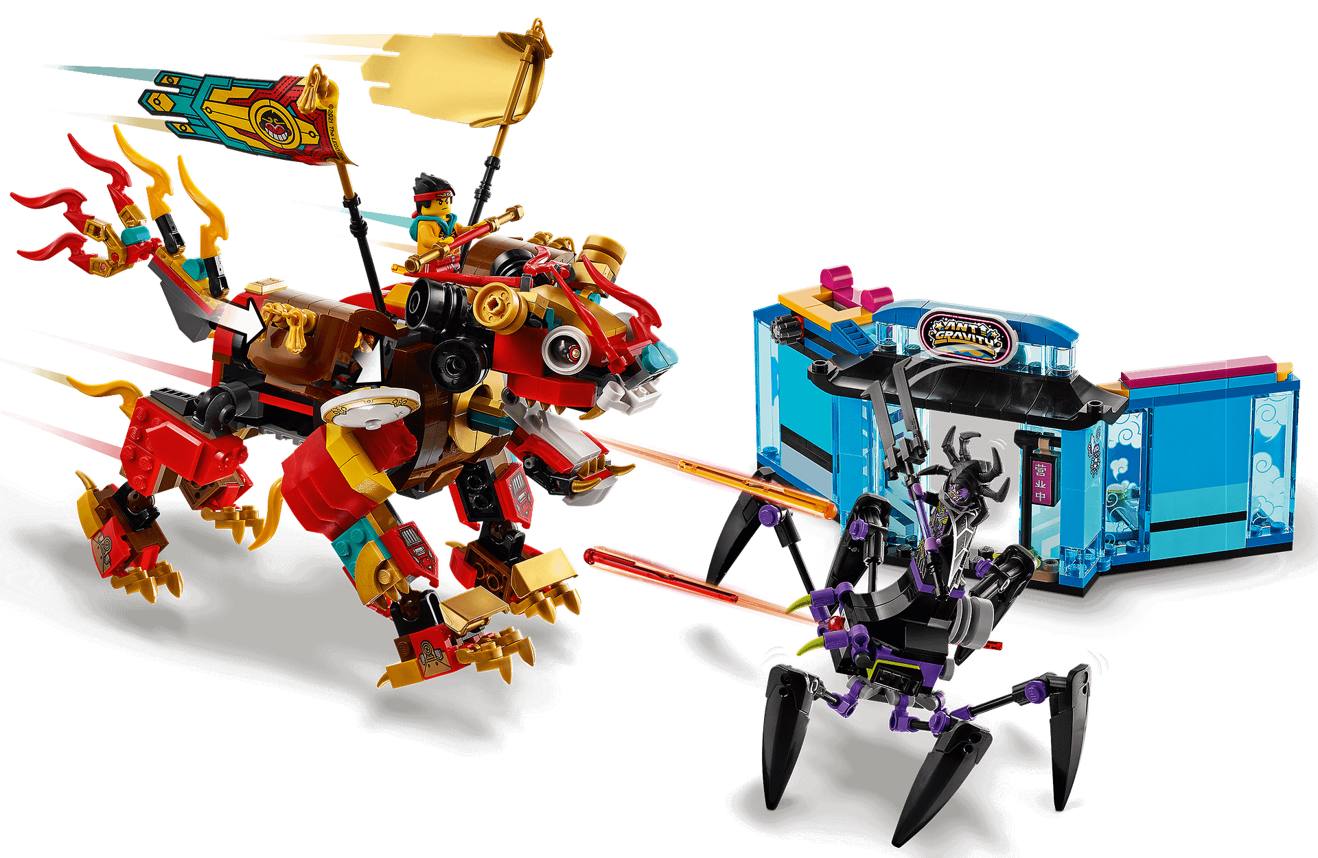 LEGO® 80021 Monkie Kid™'s Lion Guardian - Monkie Kid™
