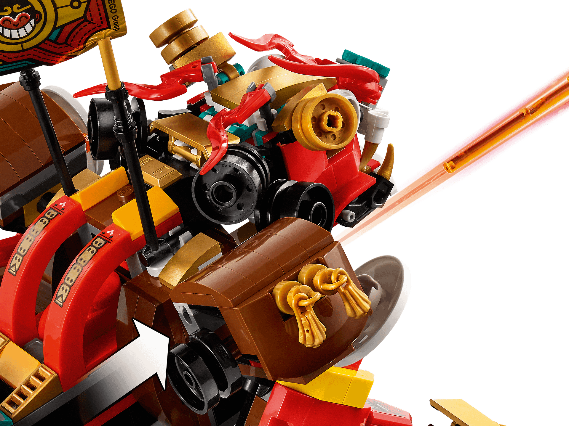 LEGO® 80021 Monkie Kid™'s Lion Guardian - Monkie Kid™