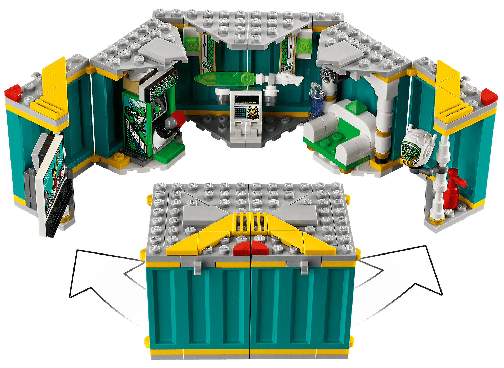 LEGO® 80023 Monkie Kid™'s Team Dronecopter - Monkie Kid™
