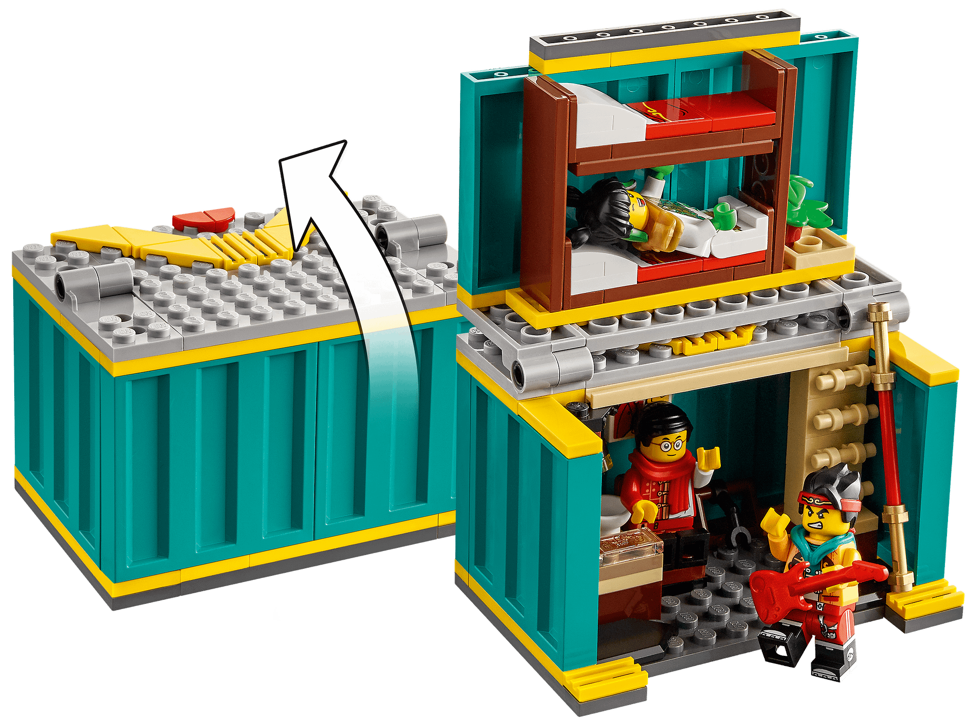 LEGO® 80023 Monkie Kid™'s Team Dronecopter - Monkie Kid™