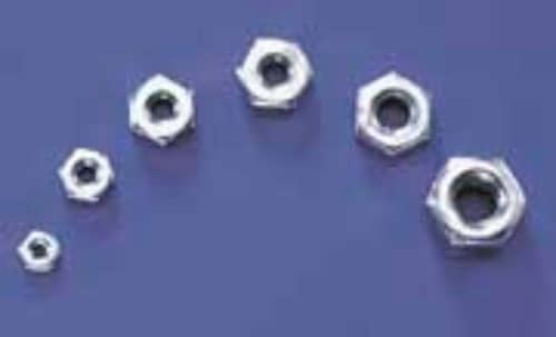 DUBRO - HEX NUTS STEEL 4-40 561