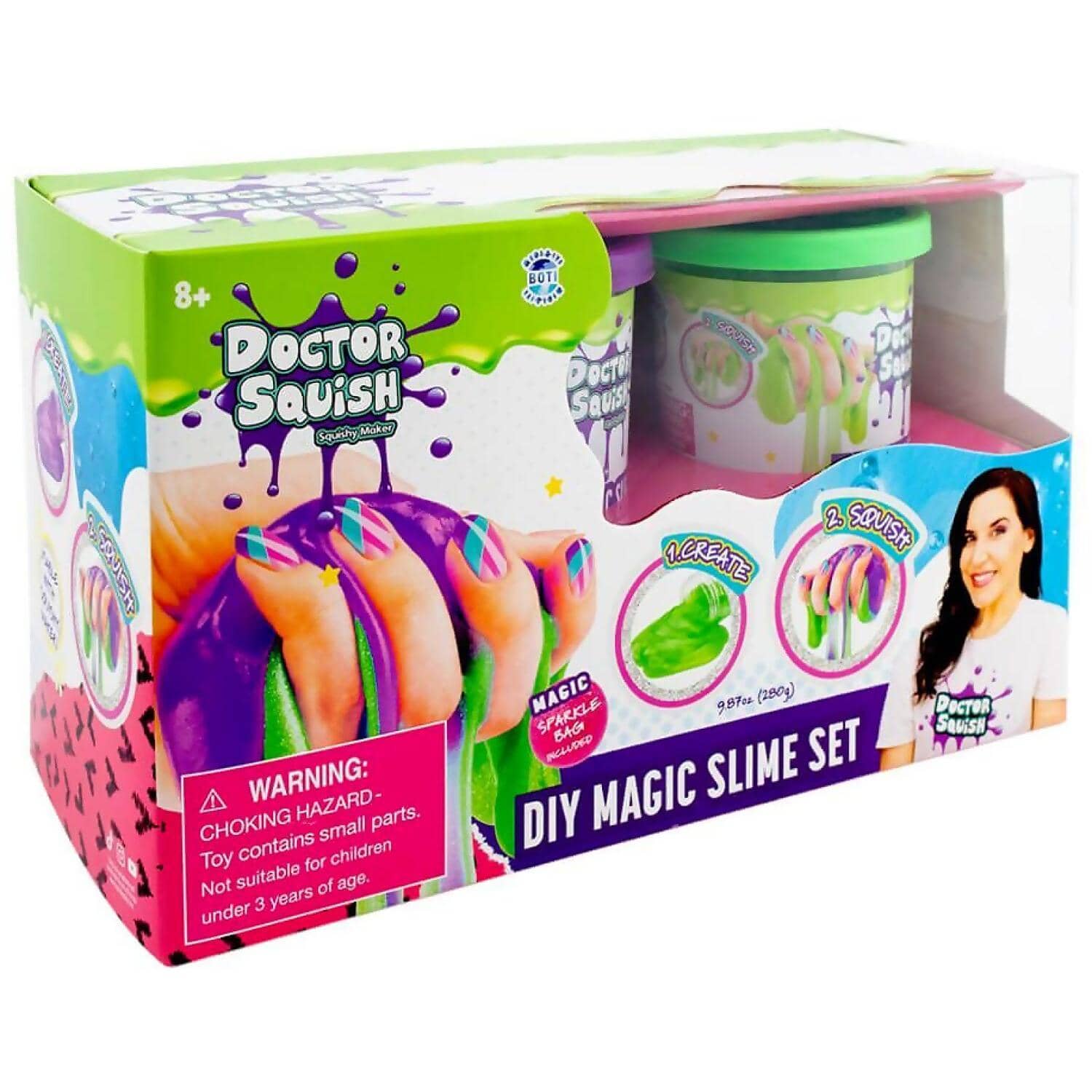 Doctor Squish - Diy Magic Slime Set
