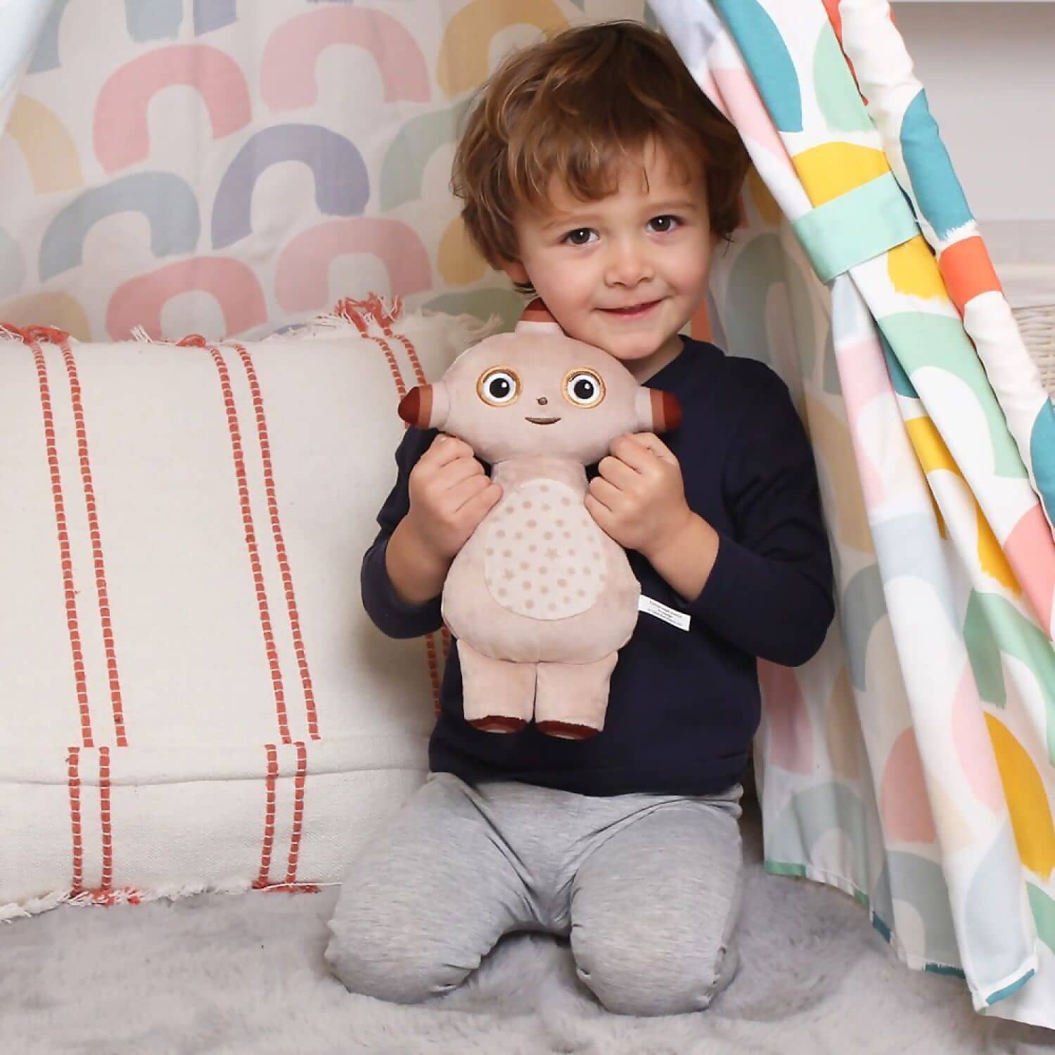 In The Night Garden - Makka Pakka Talking Plush Doll